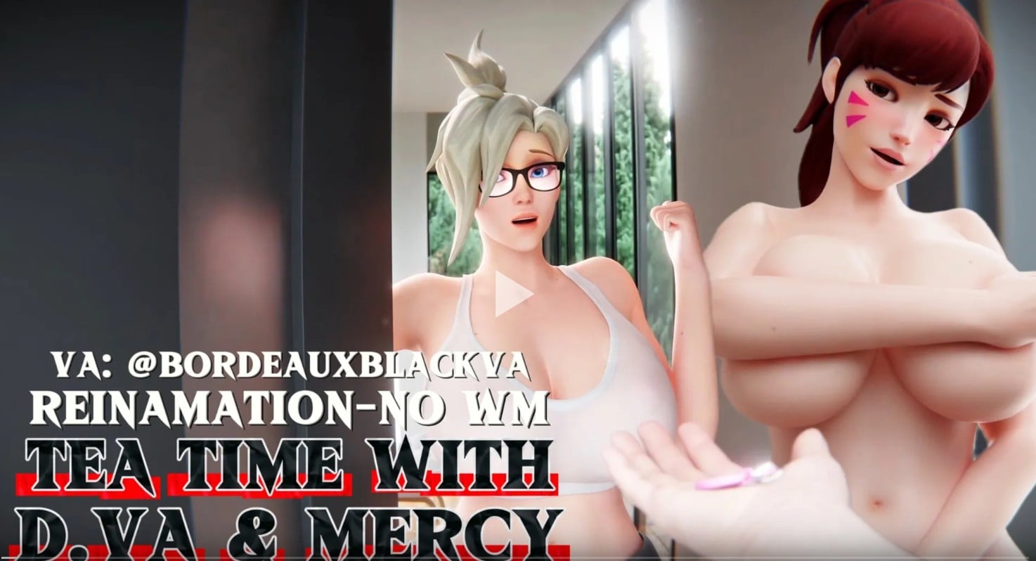 Tea Time With D.Va & Mercy [Reinamation]