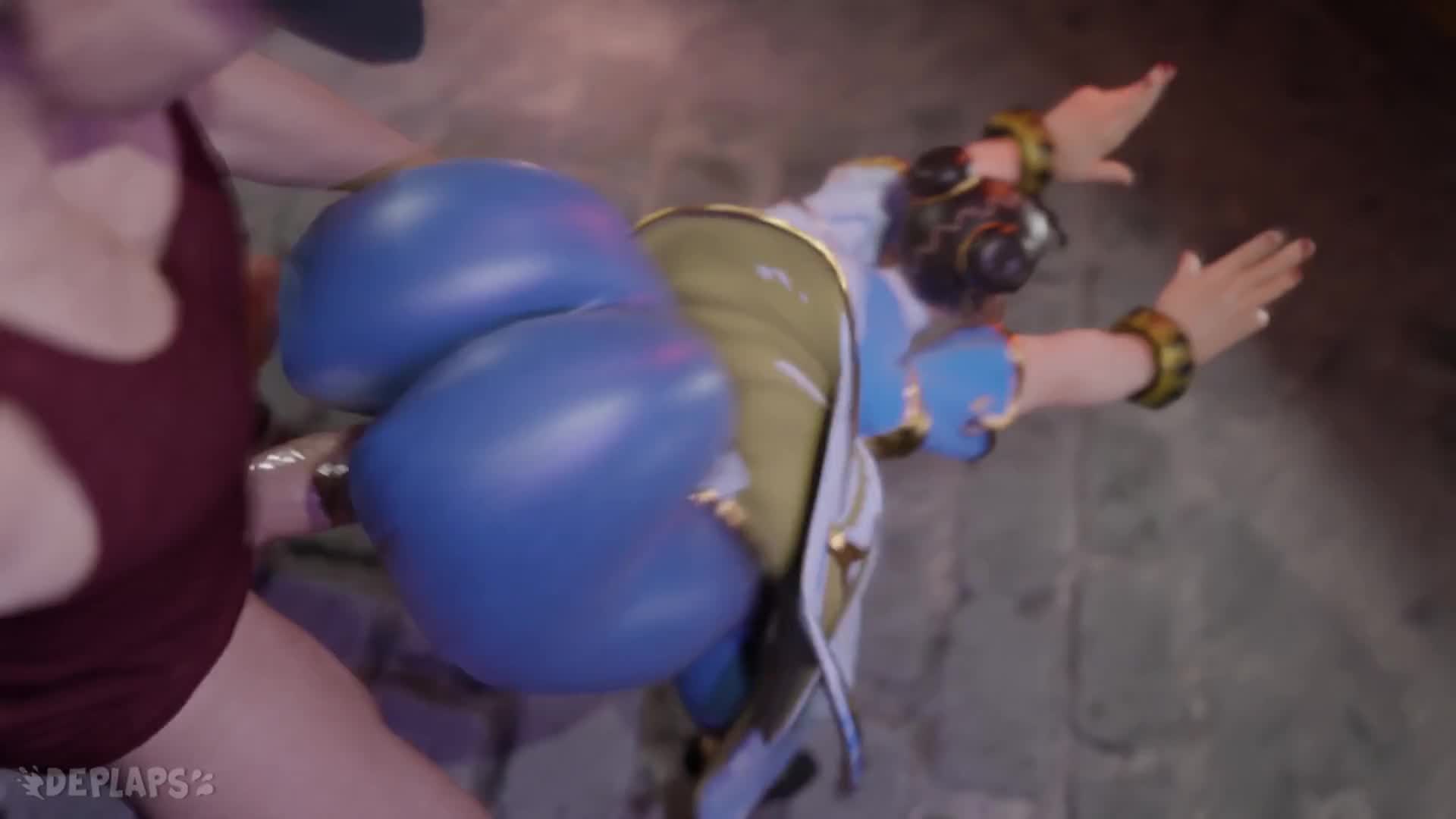 Chun-Li’s ‘Kikoken [White] [DePlaps]