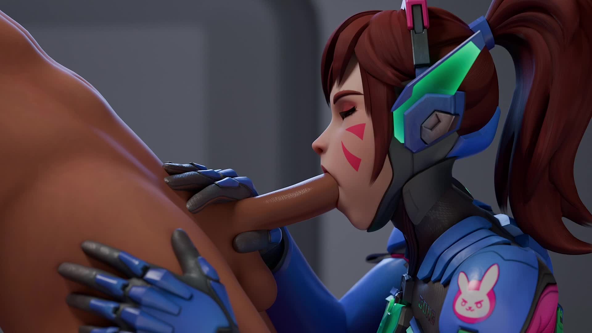D.va Blowjob [Redmoa]