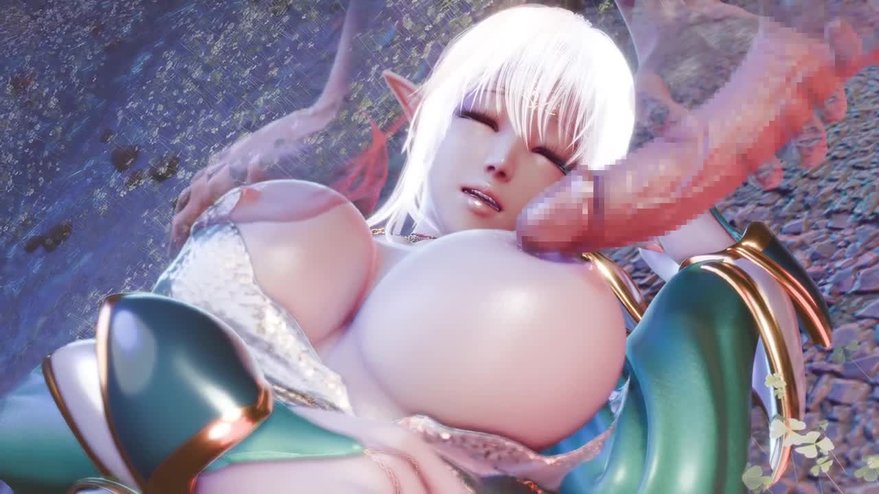 Elf Collapsed in the Forrest [AtelierYakoh]