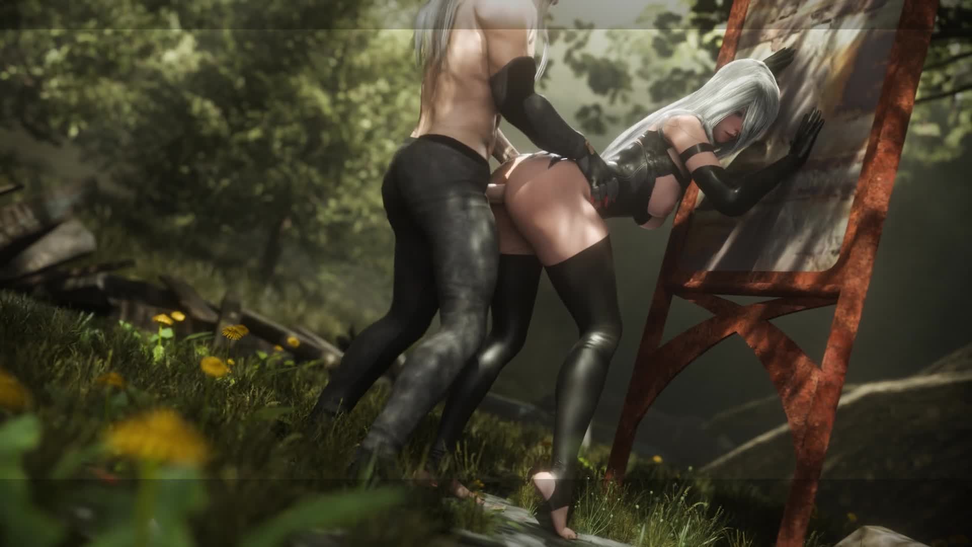 A2 Secret Ending (Nier) [Erovirus]