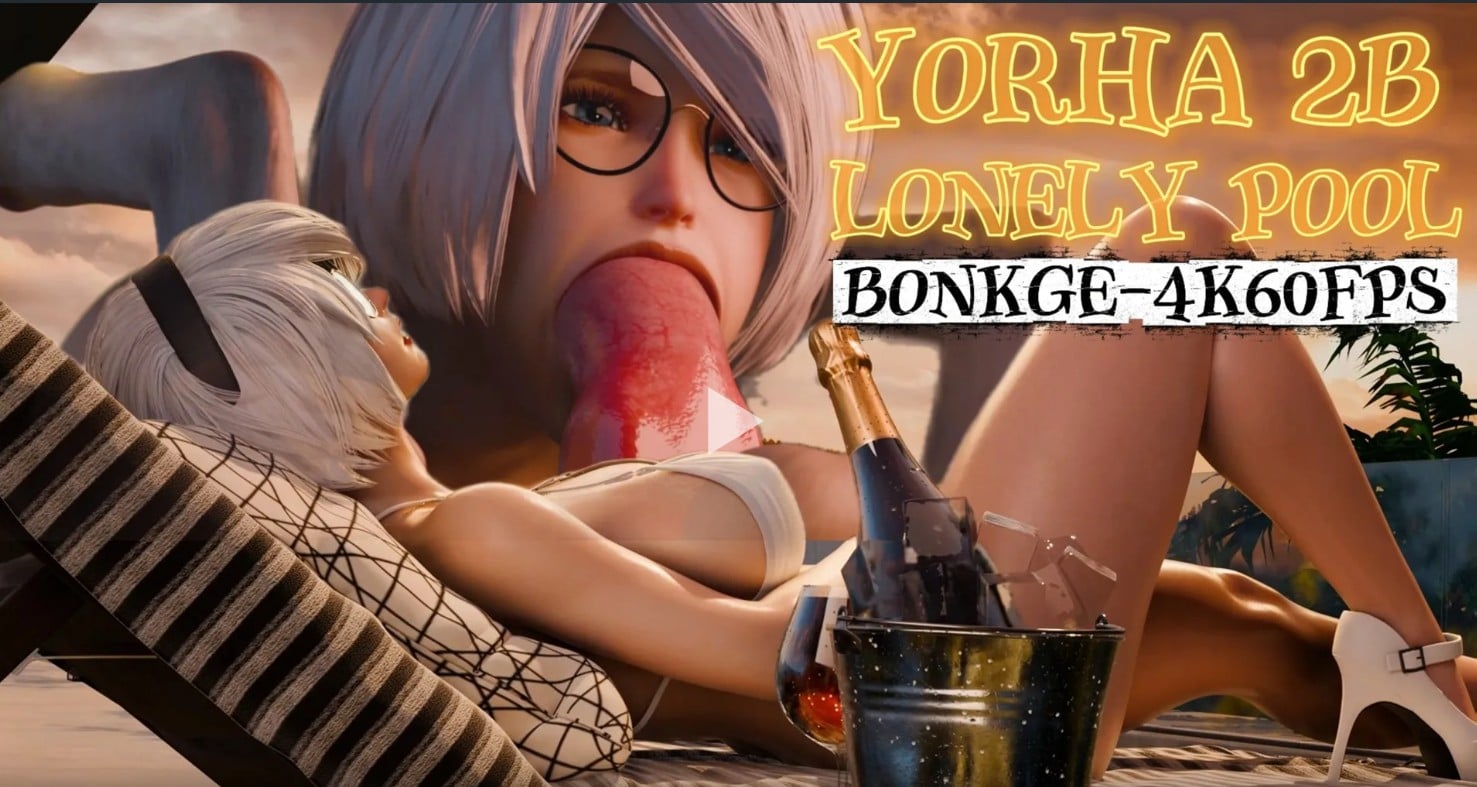 YorHa 2B Lonely Pool [Bonkge]