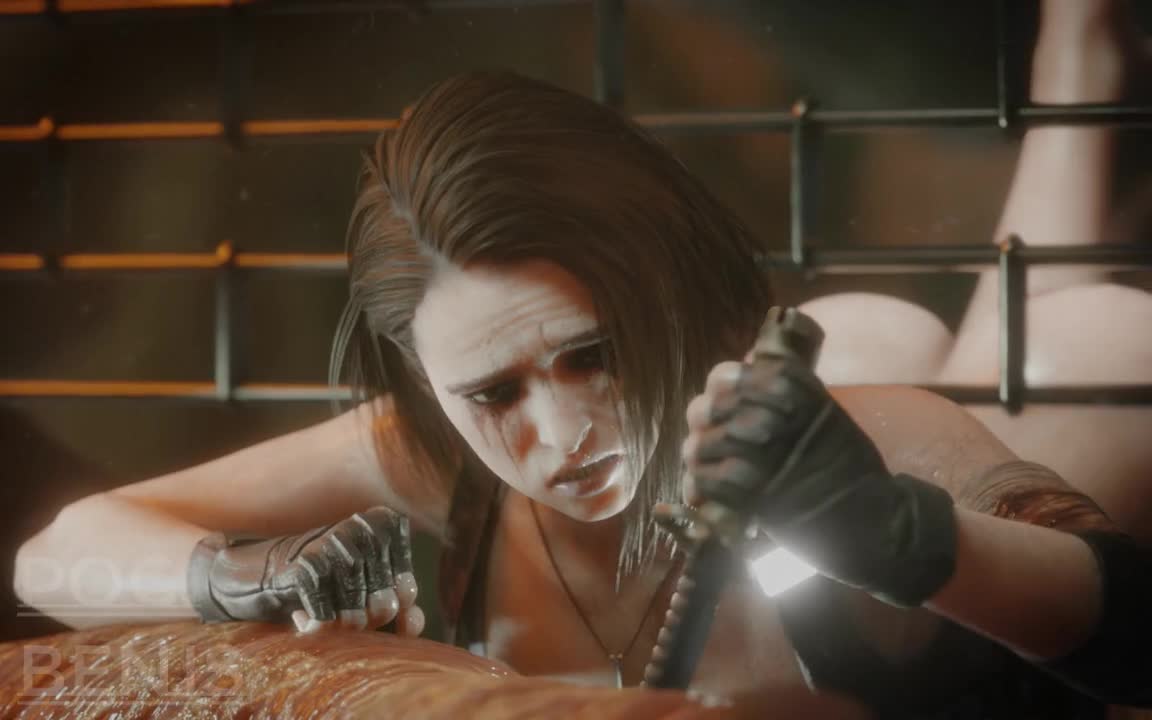 Jill x Tentacle [Pog Benis]