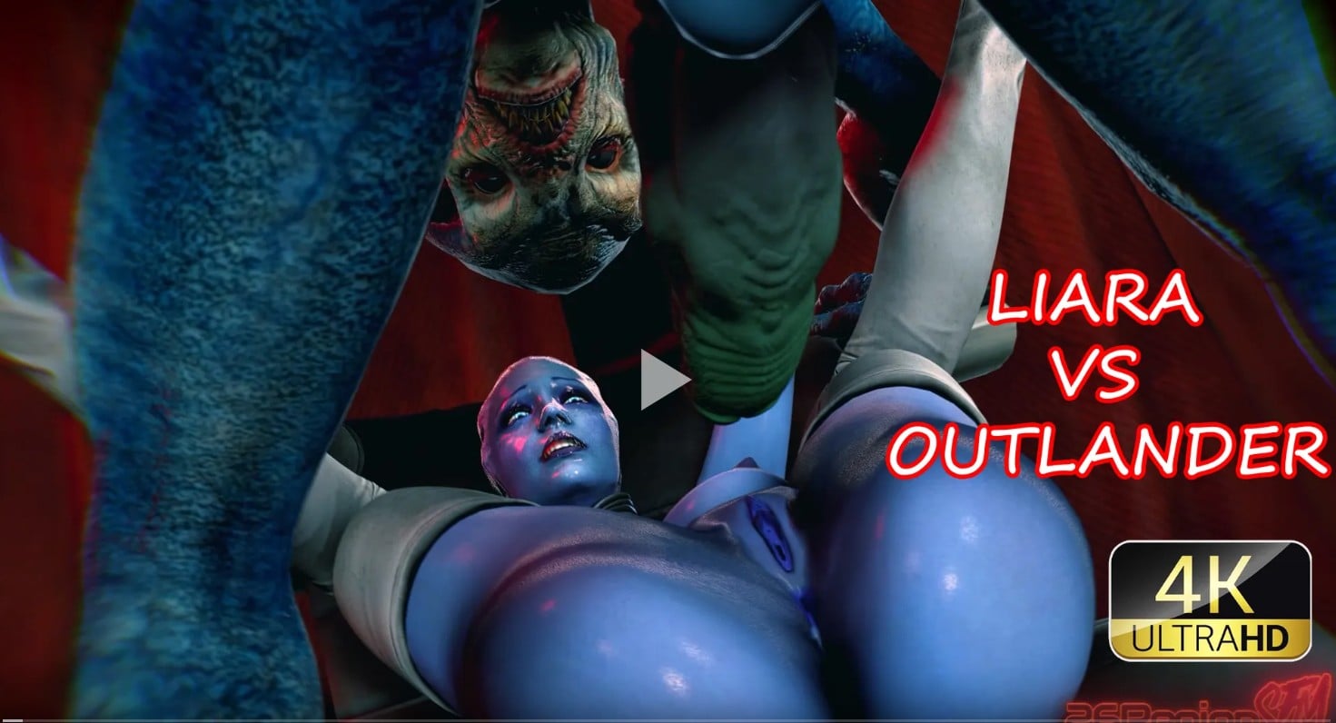 Liara Vs Qutlander [26RegionSFM]
