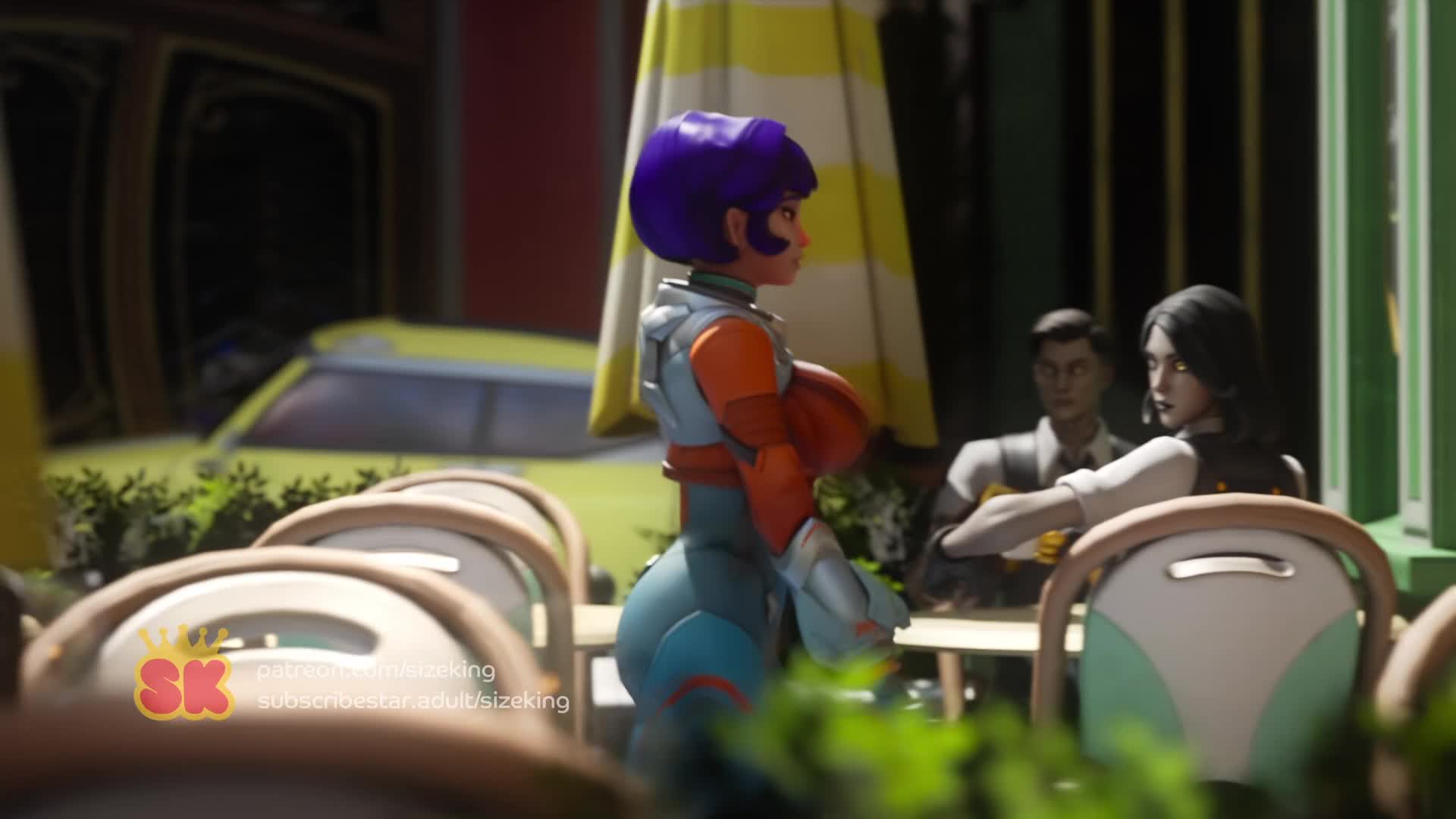 Overwatch: Big Brew [SizeKing]