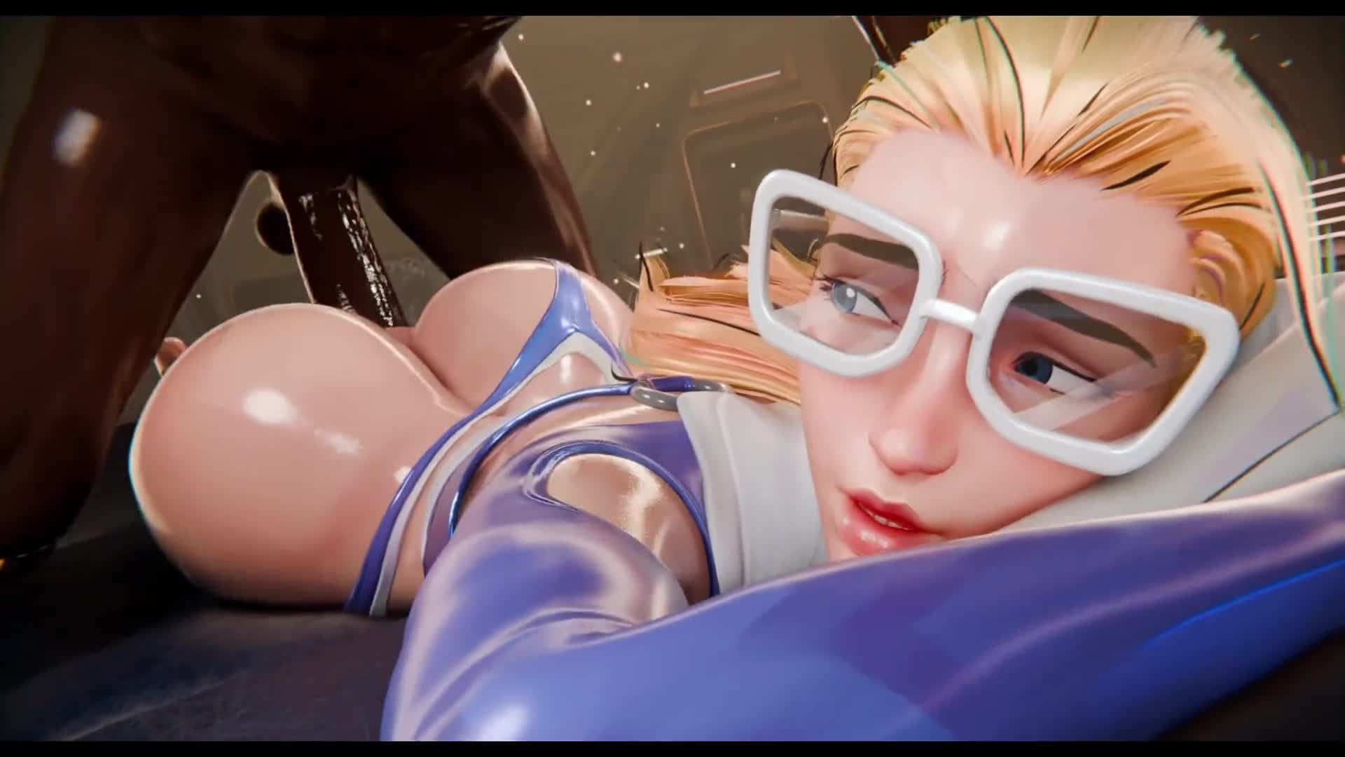 Sue Storm [Blacked] [Z1g3D]