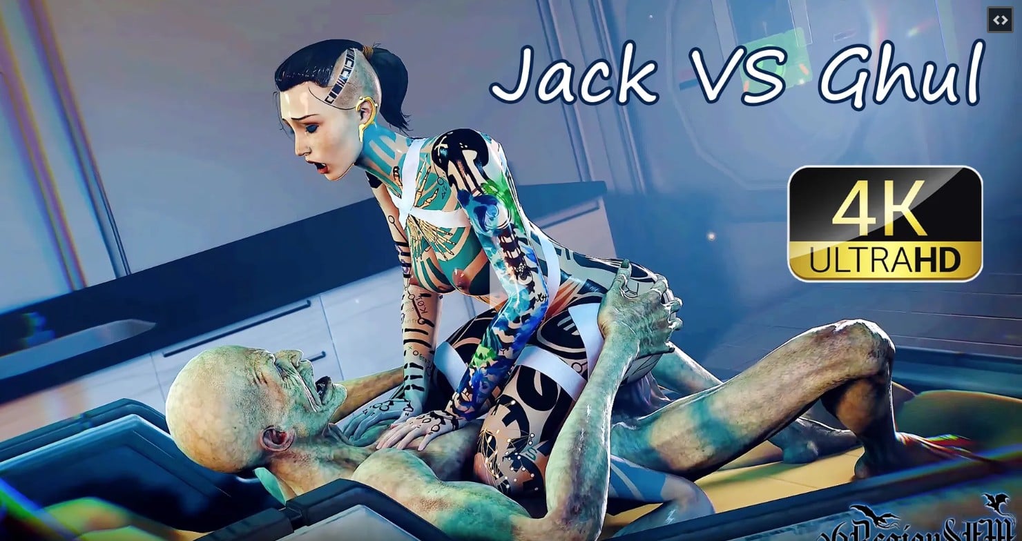 Jack VS Ghul [4K60FPS] [26RegionSFM]
