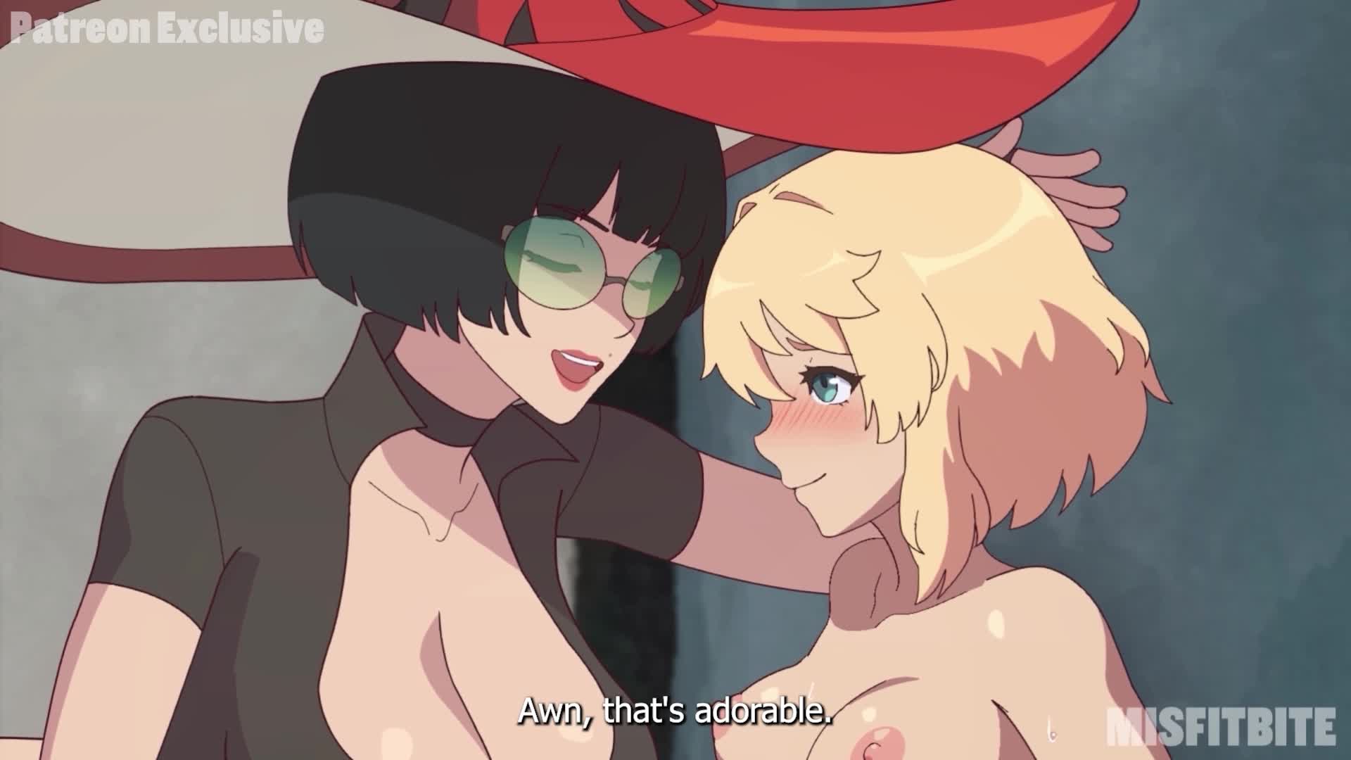 I-No and Bridget – Guilty Pleasure XX [FUTA] [MisFitbite]