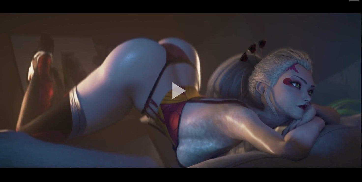 Daki Anal Animation [R2 Studio]