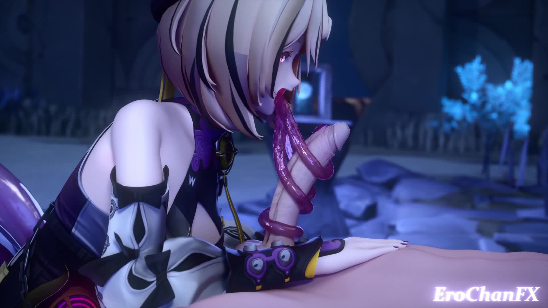 Yidhari Milks You Dry [ErochanFX]