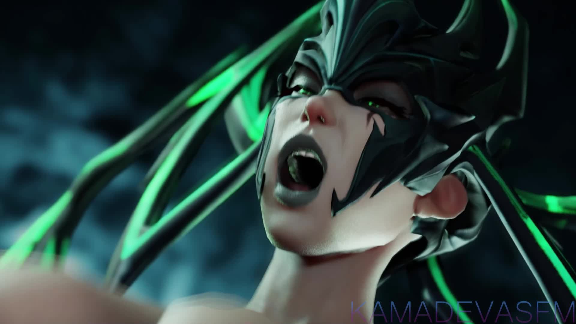 Hela x Mantis -Infinite Realms [FUTA] [Full] [KamaDevaSFM]