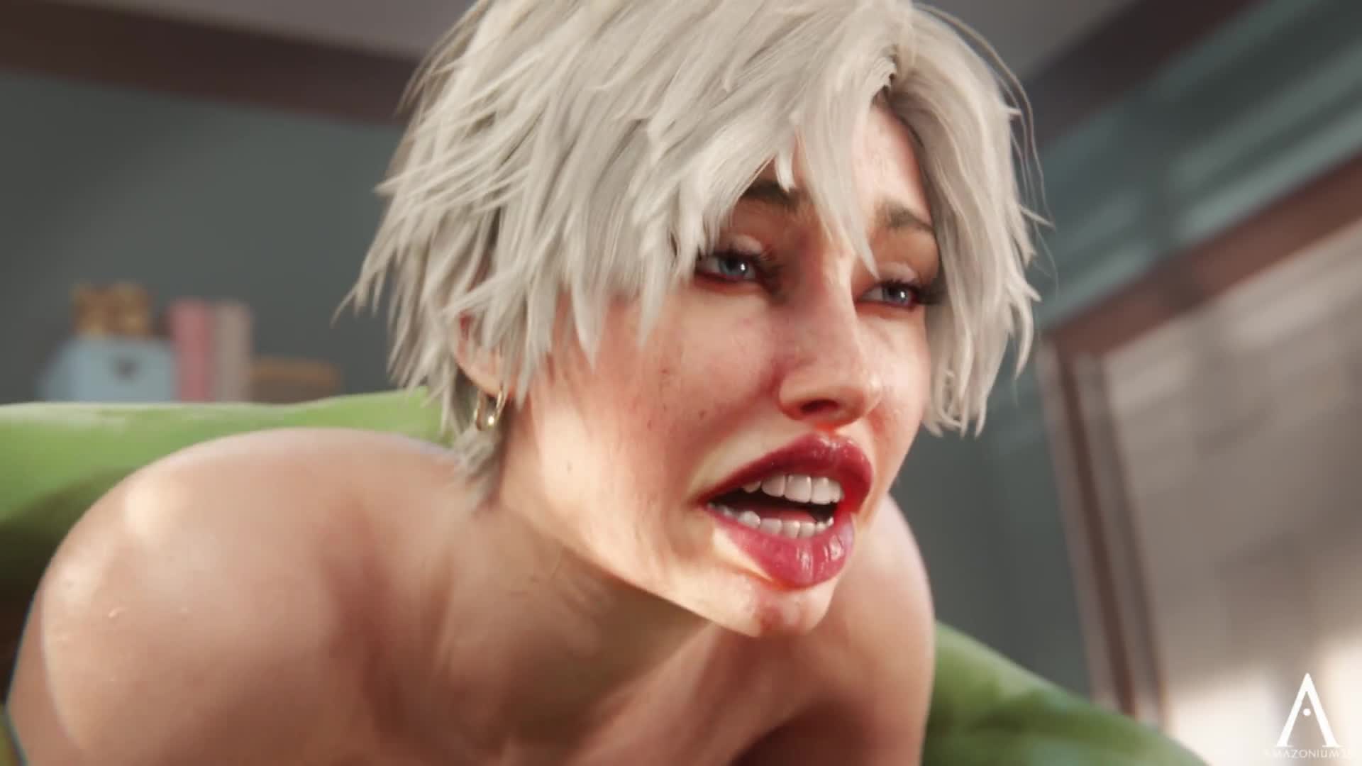 Aunt May – Home Alone [FUTA] [Amazonium]