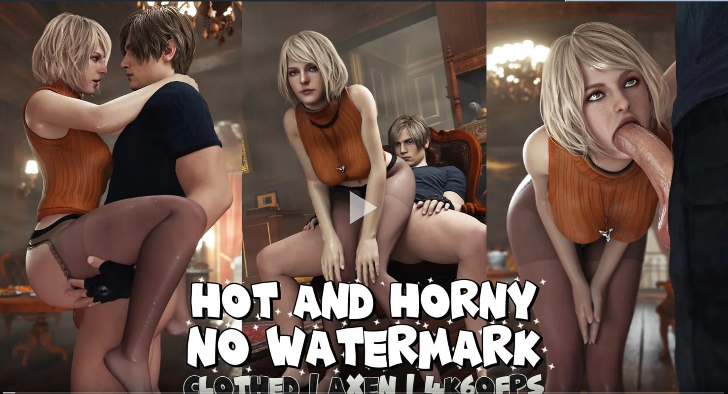 Hot And Horny [Clothed] [AxenAnim]