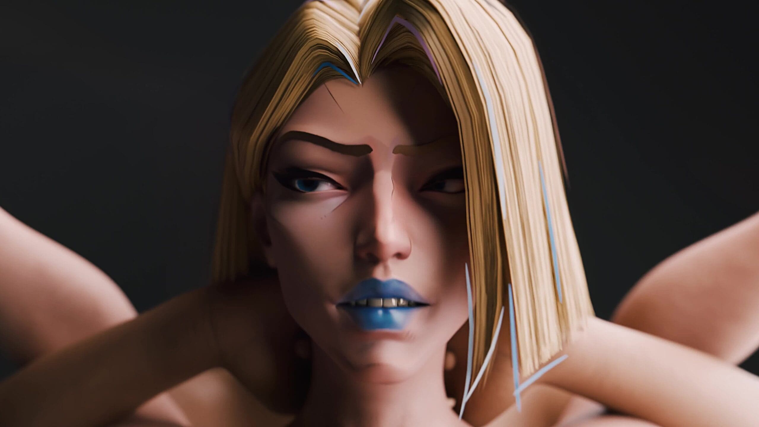 Emma Frost [Nastytentaclee]