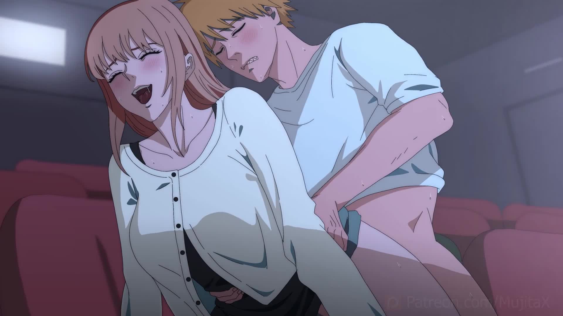 Movie With Makima [MujitaX]