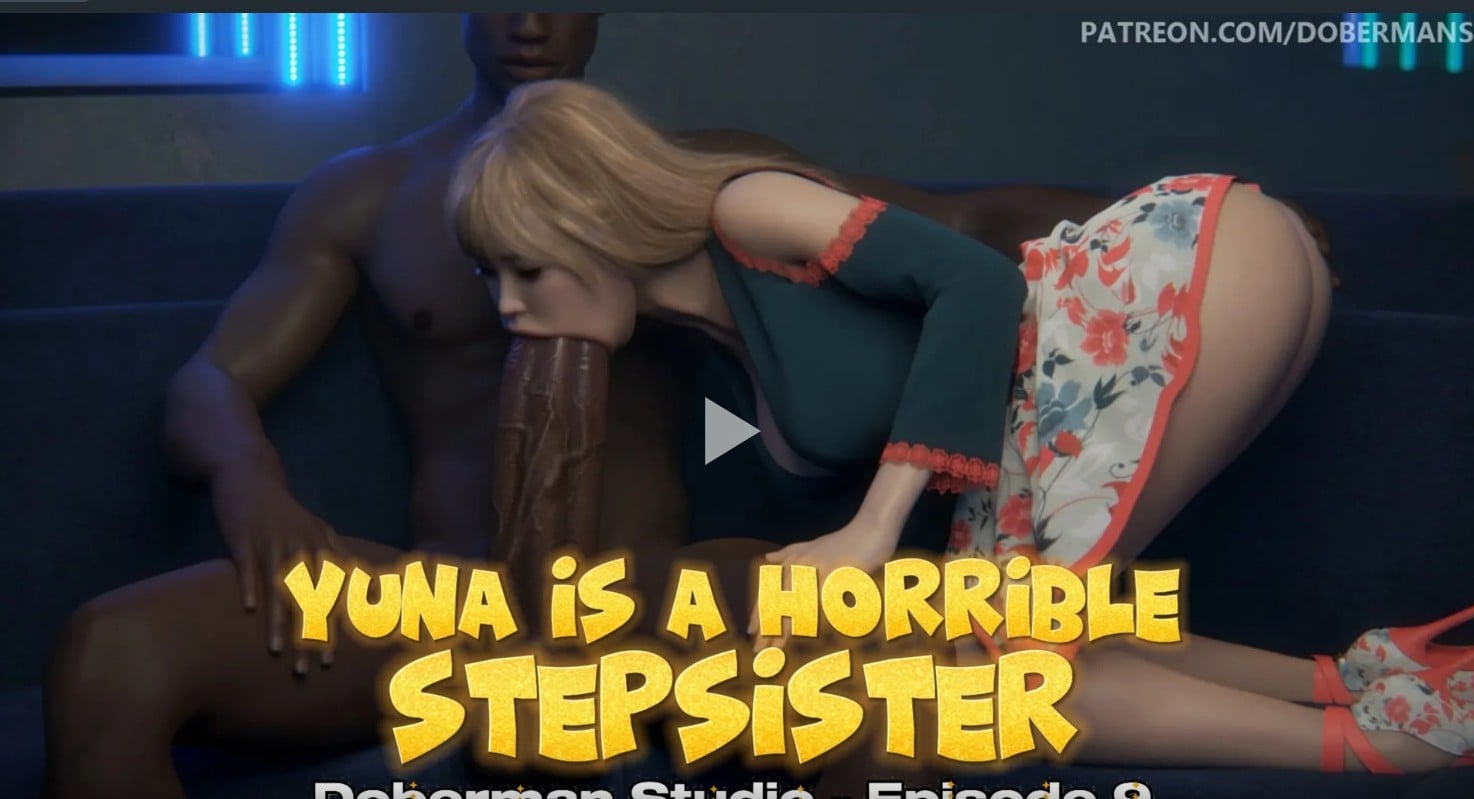 Yuna Is A Horrible Stepsister Episode 9 [Doberman Studio]