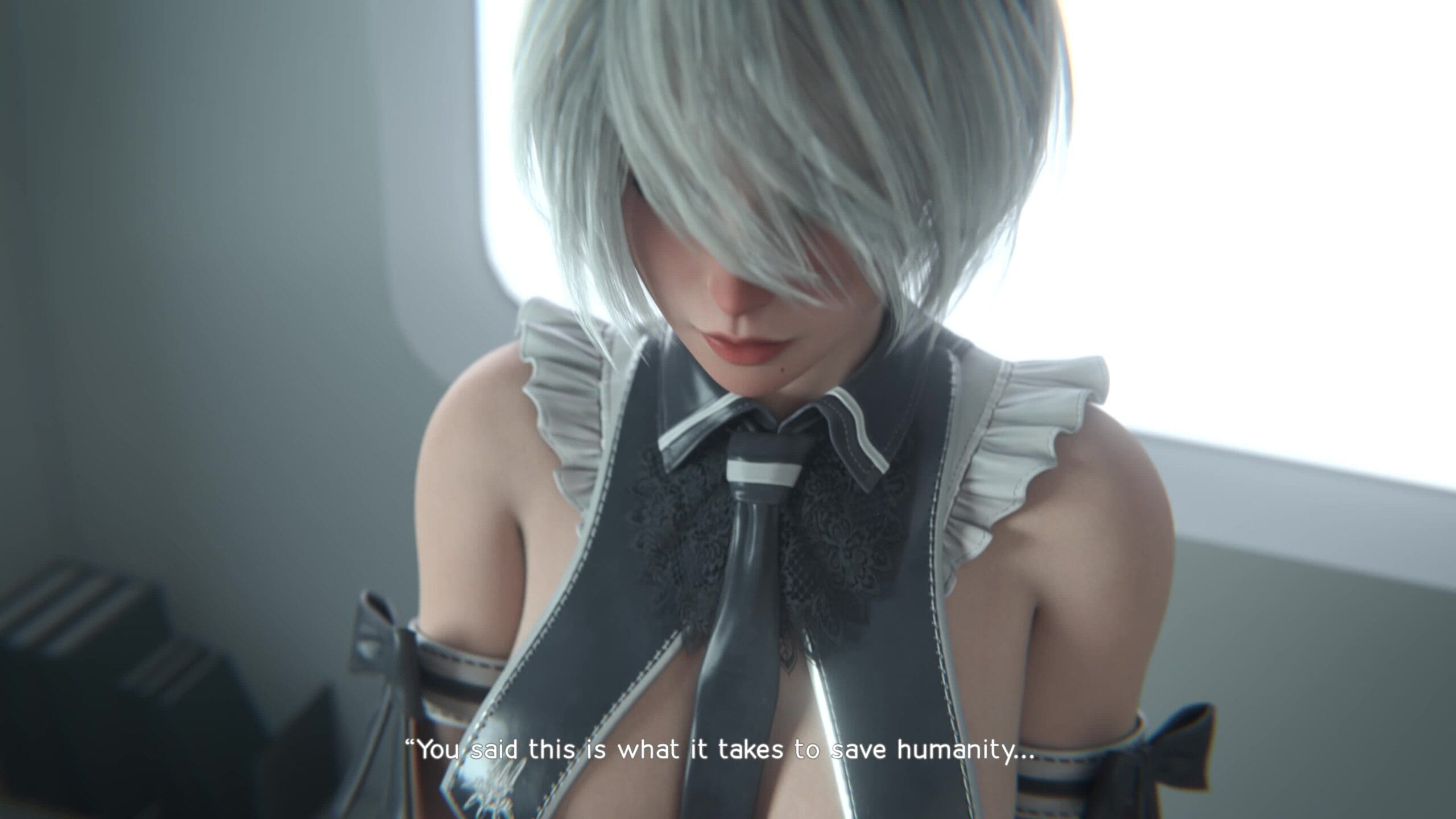 To Save Mankind Handjob [Erovirus]