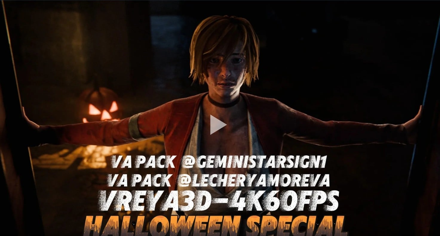 Halloween Special [FUTA] [Vreya3D]