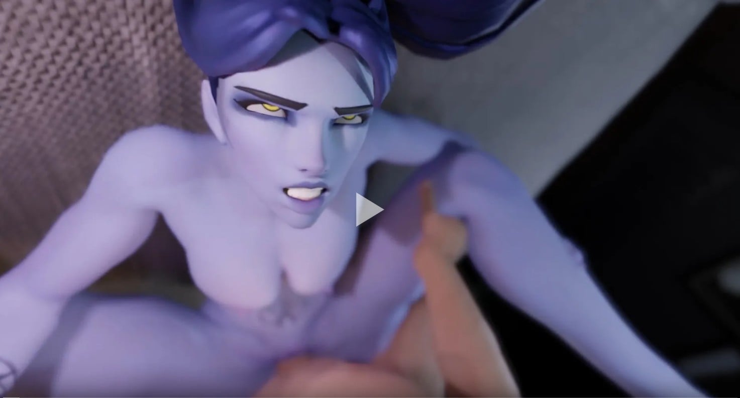 Widowmaker BabyMaking [White] [DePlaps]
