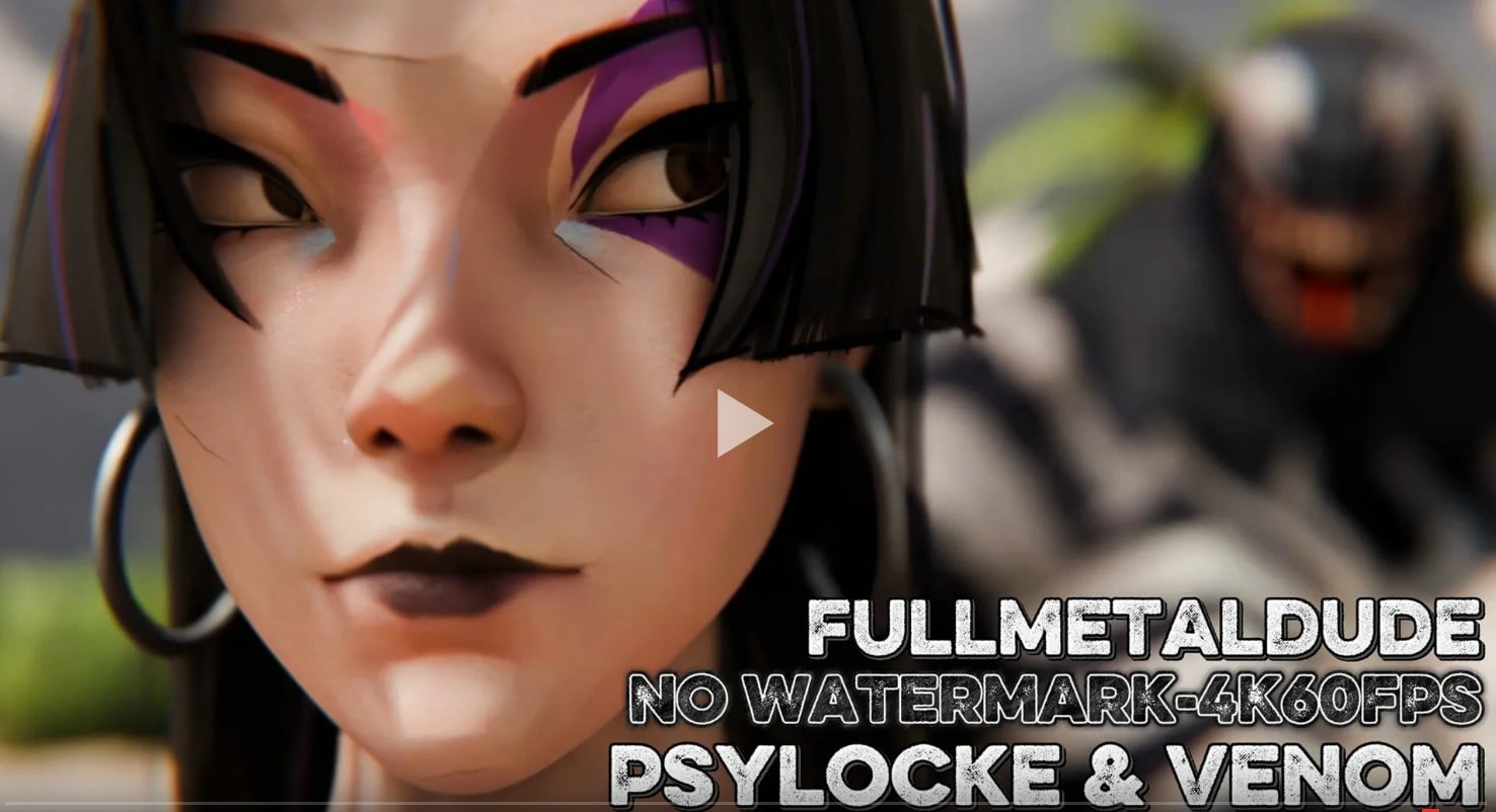 Psylocke & Venom [FullmetalDude]