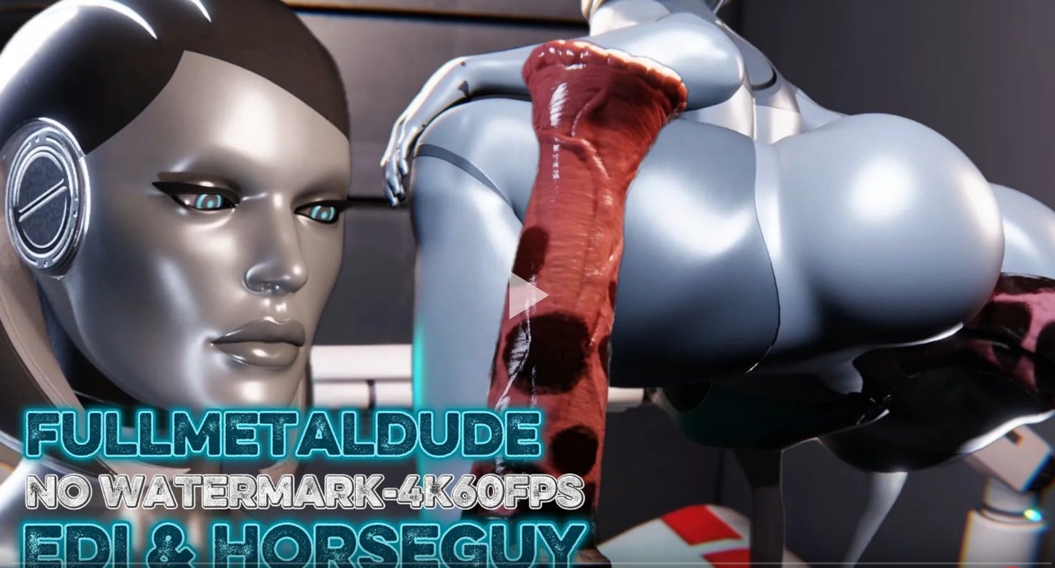 Edi & Horseguy [FullmetalDude]