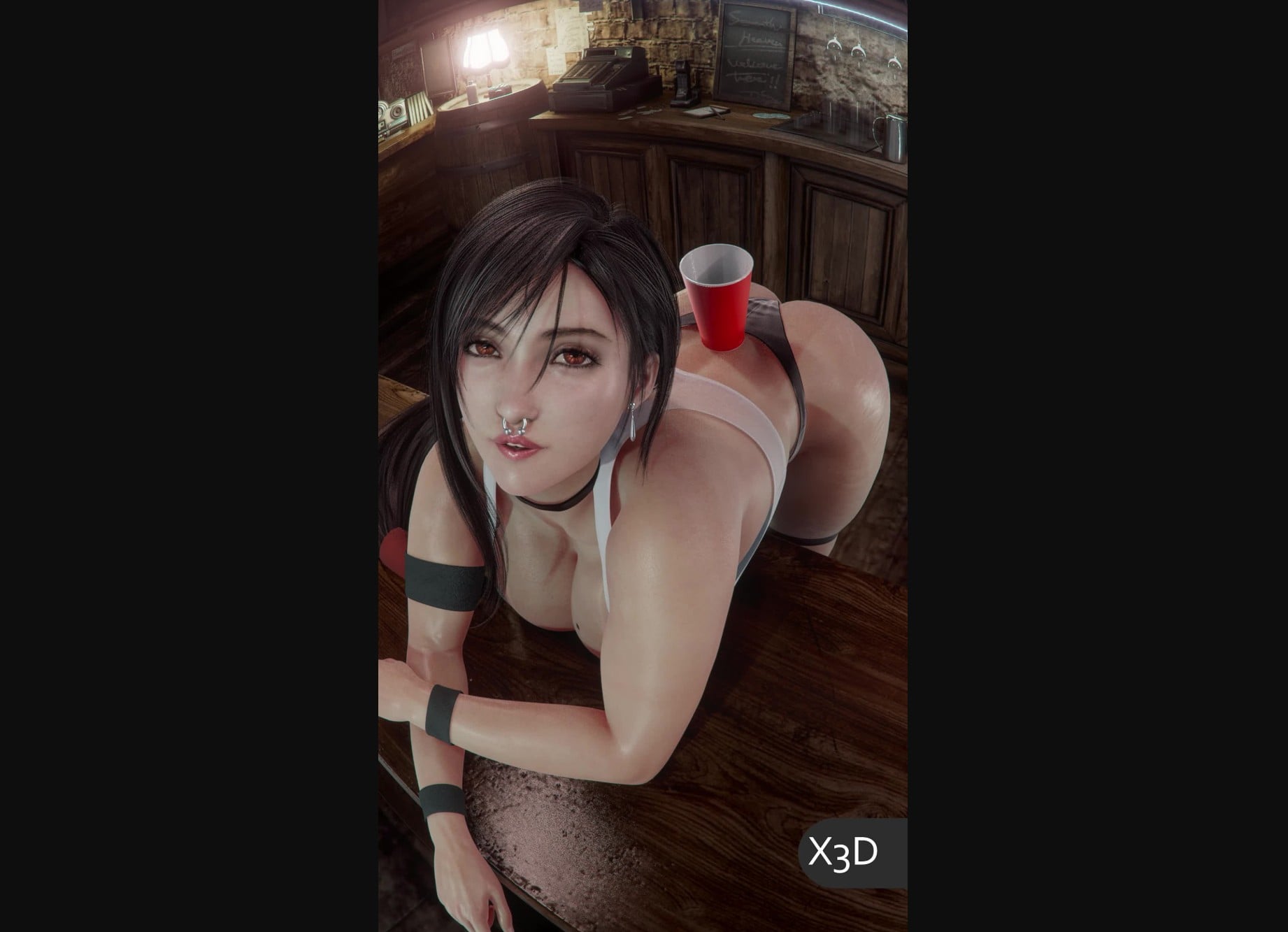 Tifa XV [X3D]