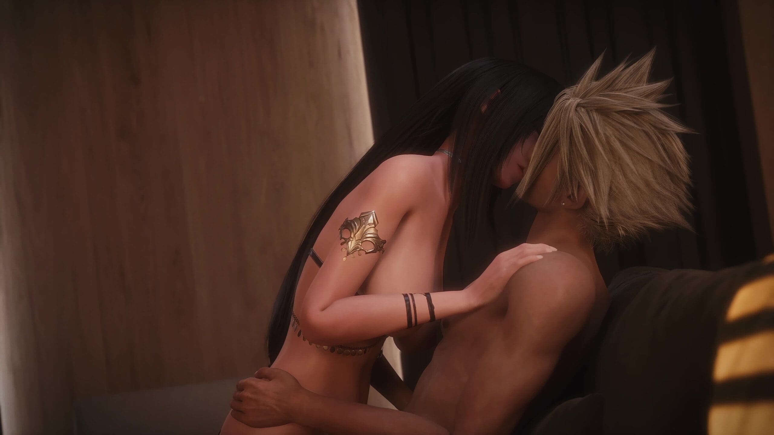 TIFA Couch Ride [JuicyNeko]