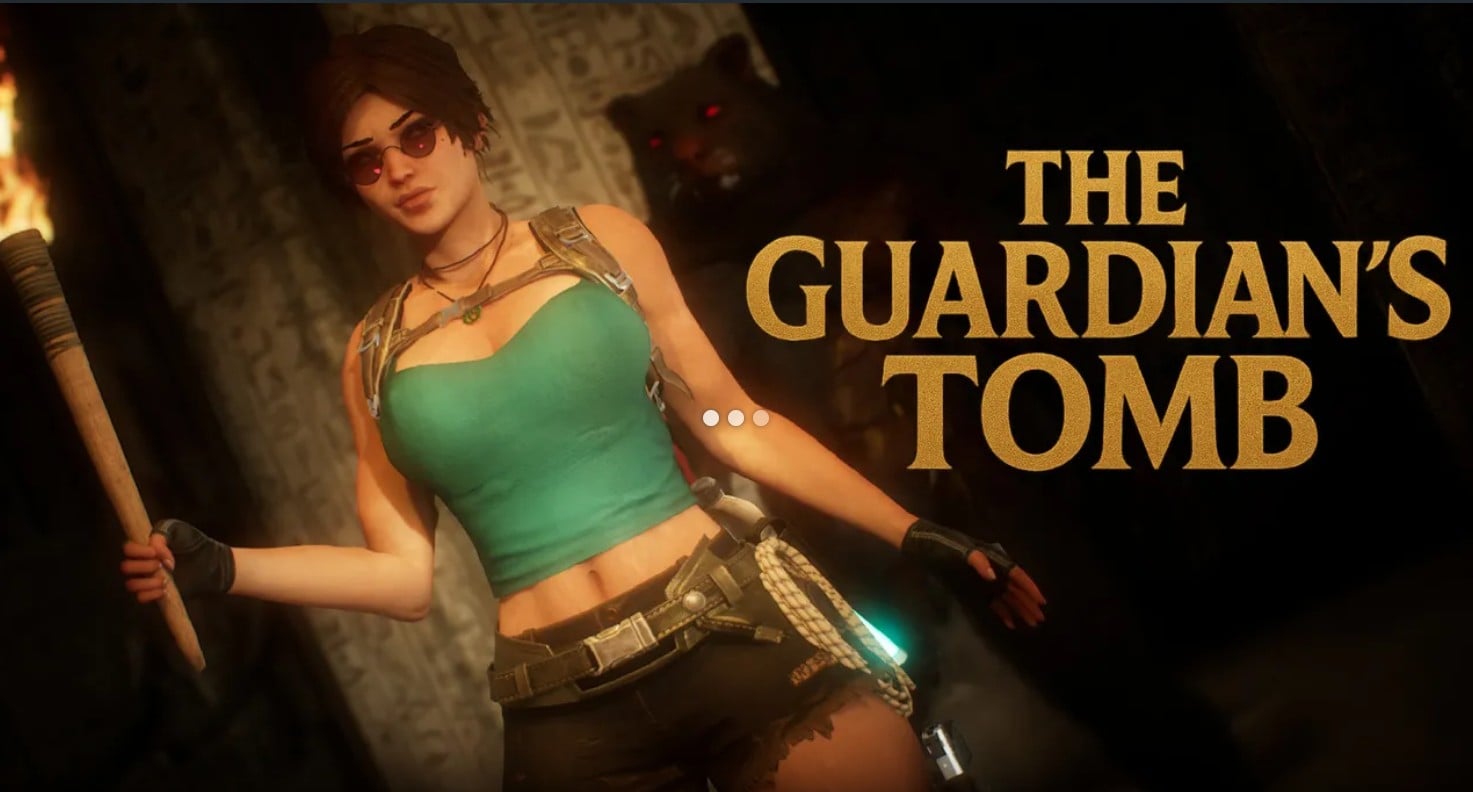 The Guardian’s Tomb [JerryRunnerR34]