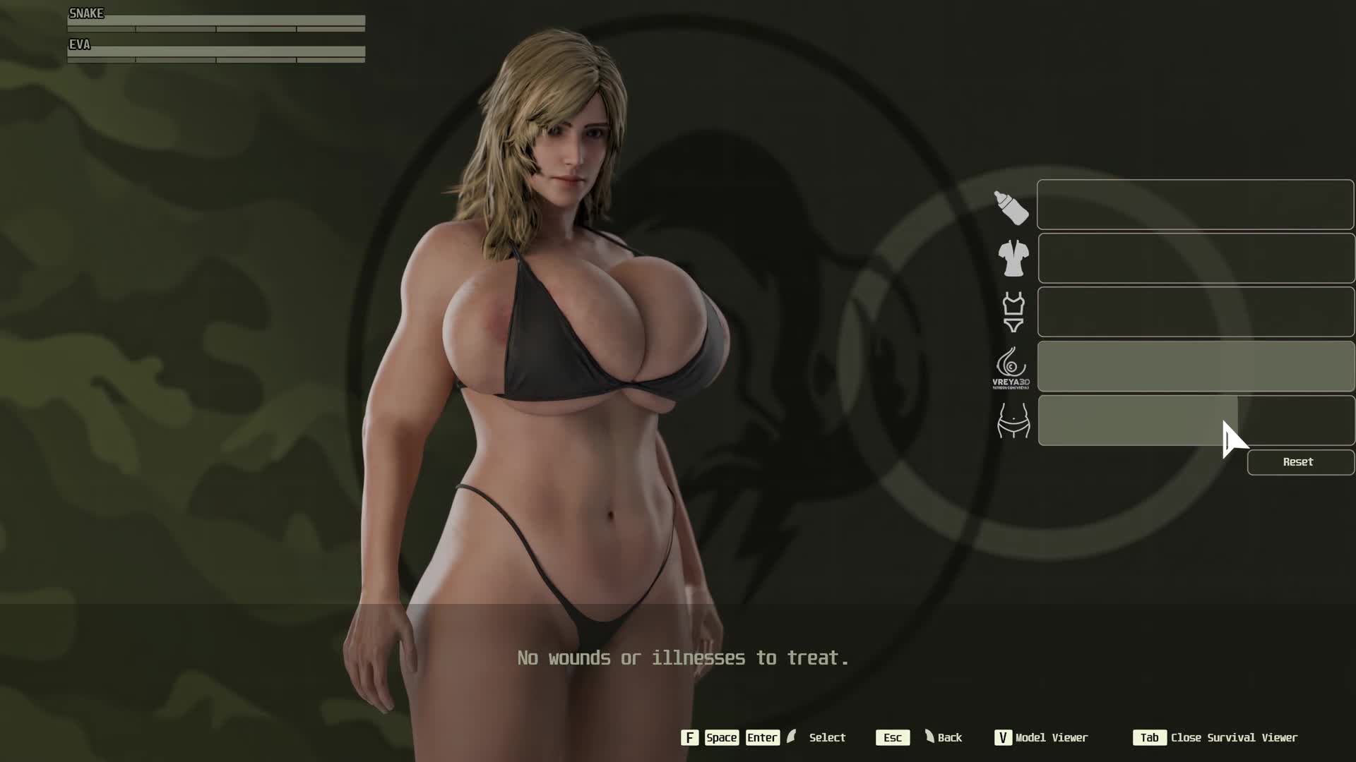 Eva Recoil [Vreya3D]