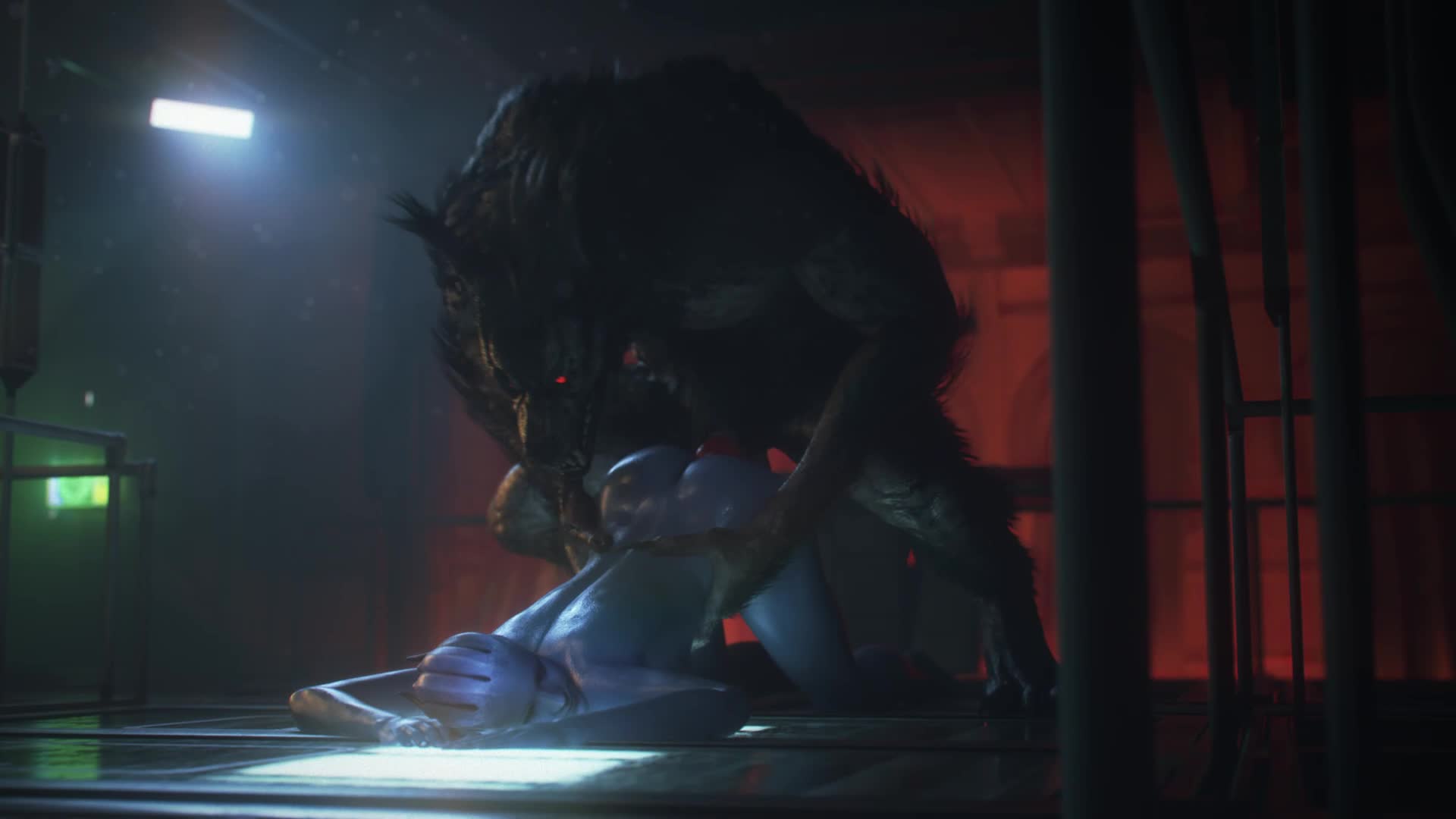Liara Werewolf [VGErotica]
