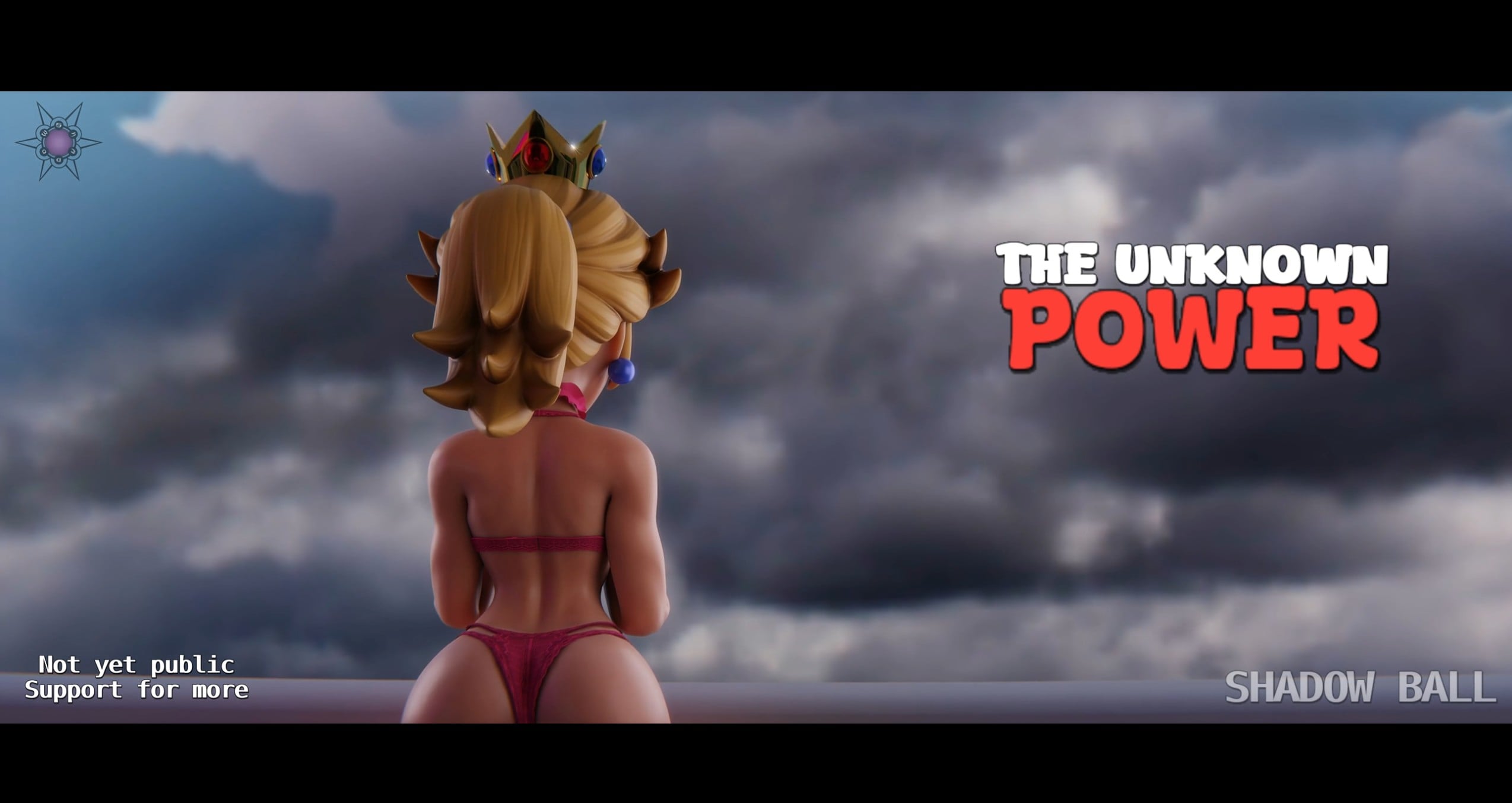 The Unknown Power [FUTA] [Shadow Ball]