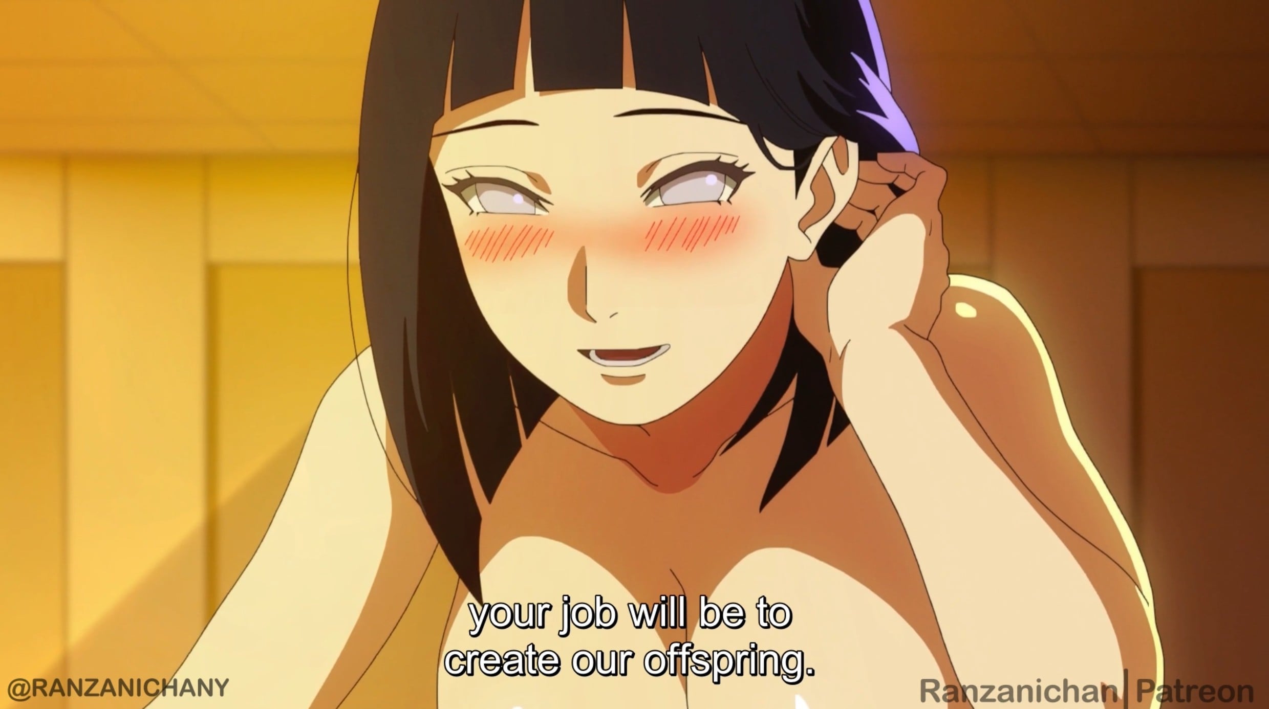 Hinata Leaves Naruto No Choice [Ranzanichan]