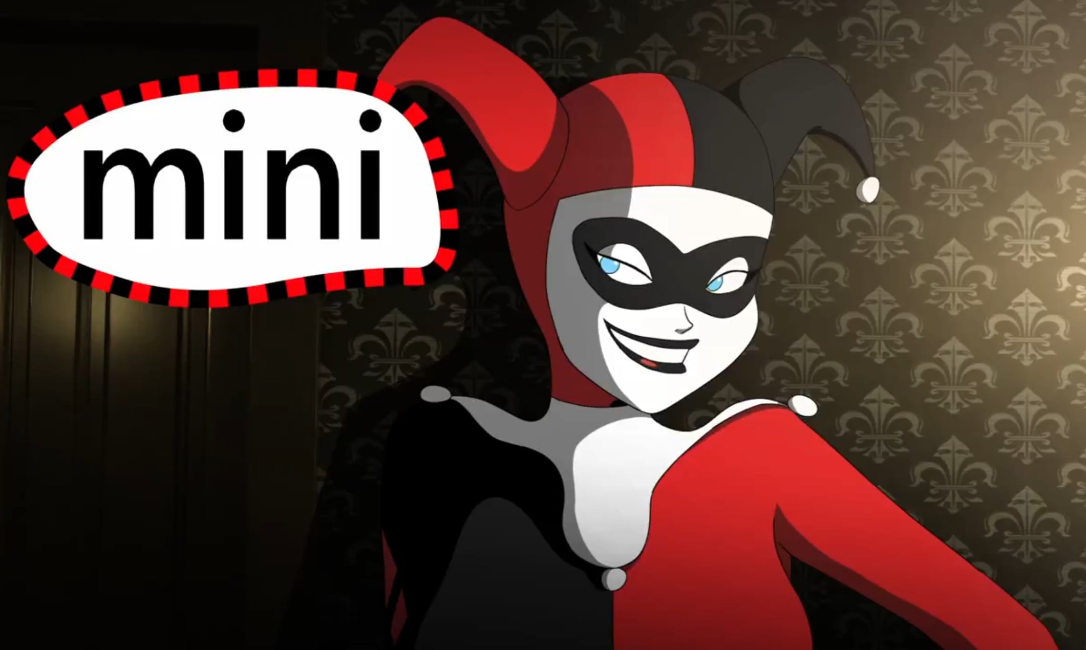 Harley Quinn x Batman (Mini) [Chuchozepa]