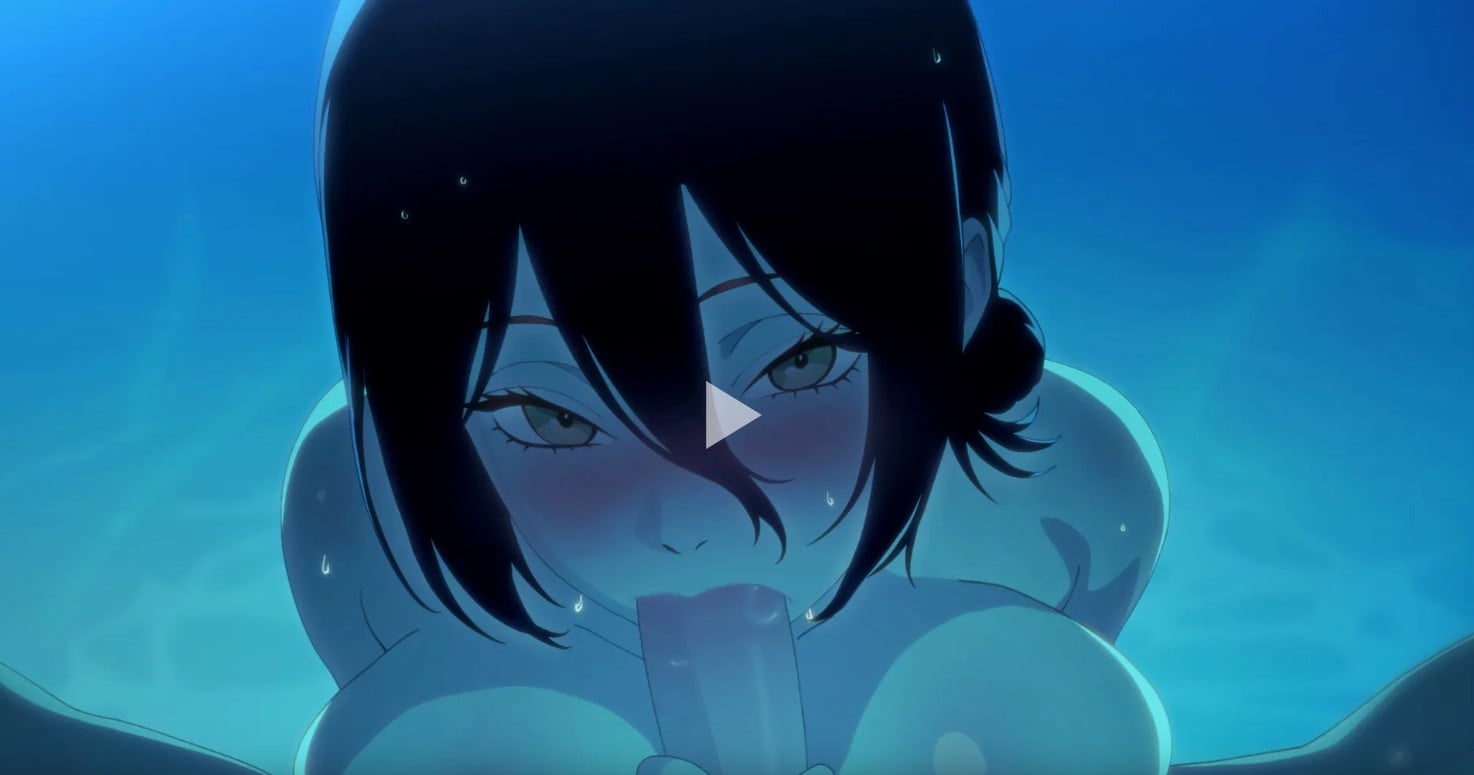 Reze’s Swimming Lesson [KIZU]