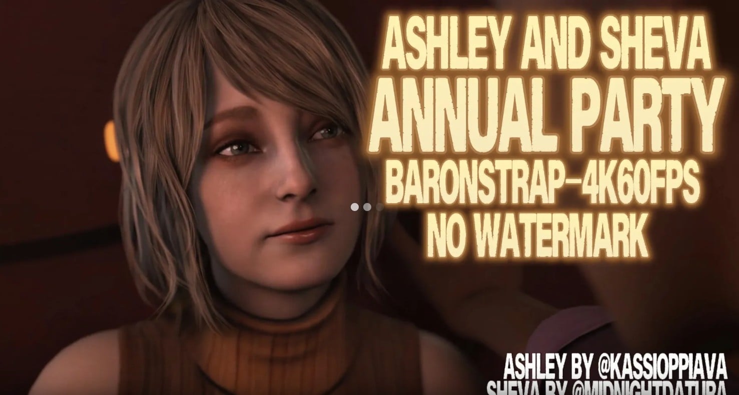 Ashley and Sheva – Annual Party [Baronstrap]
