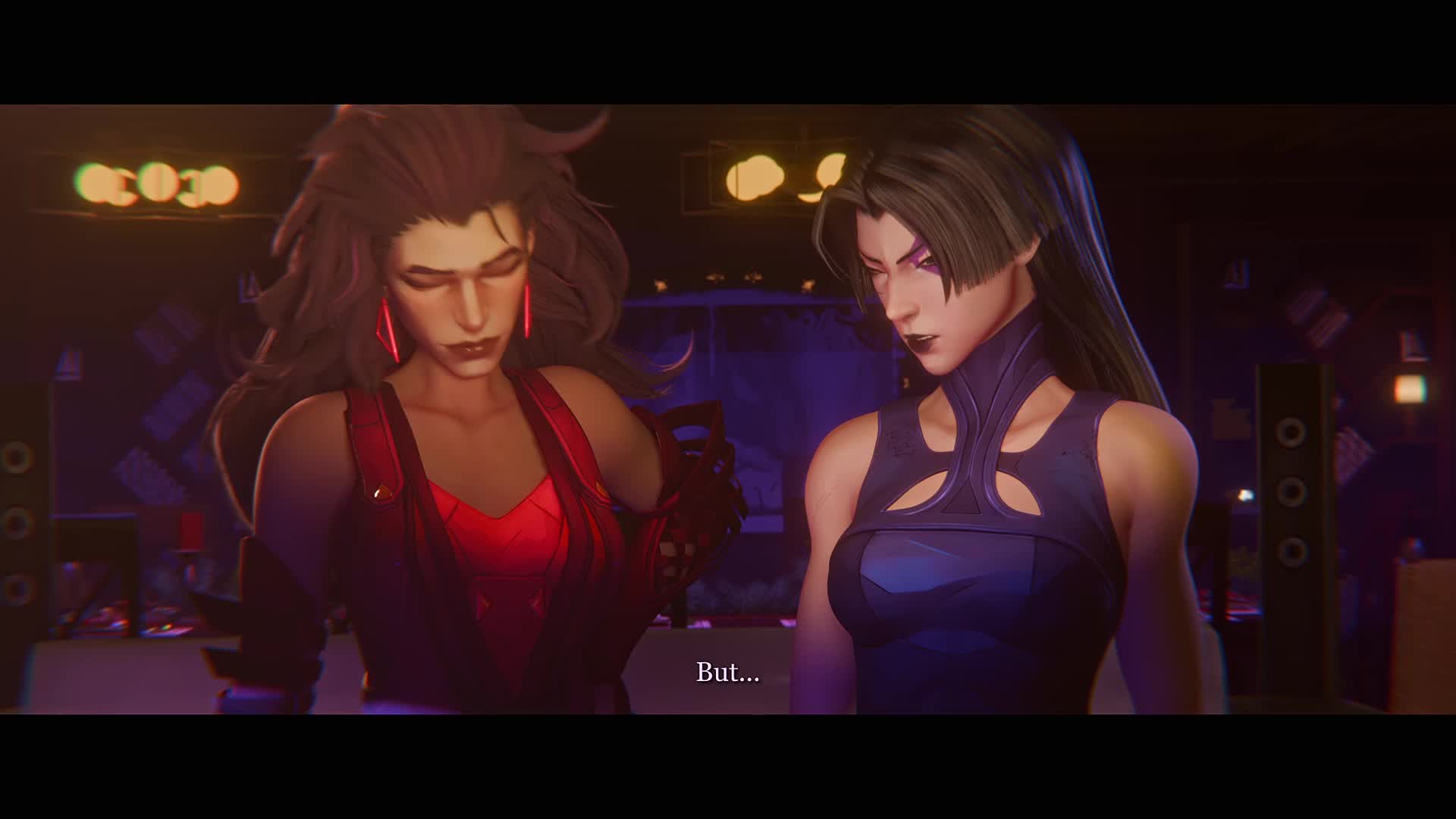 Psylocke x Scarlet Witch Christmas [Mept44]