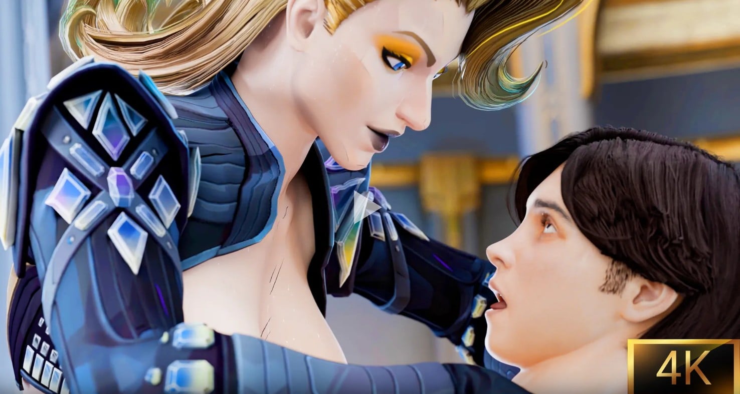 Emma Frost Mental Domination [4K] [Magikal3D]