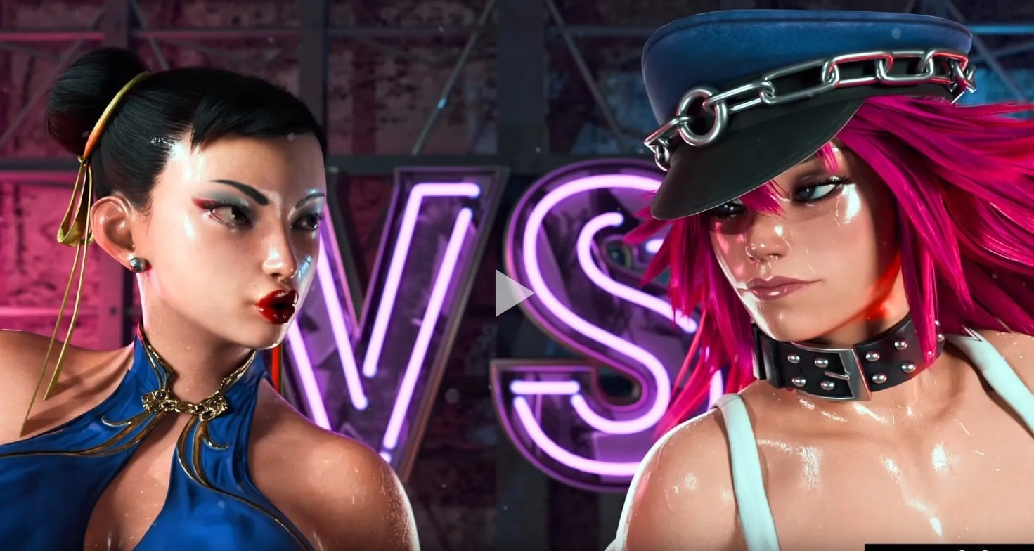 Chun Li vs Poison [FUTA] [Smeshher]