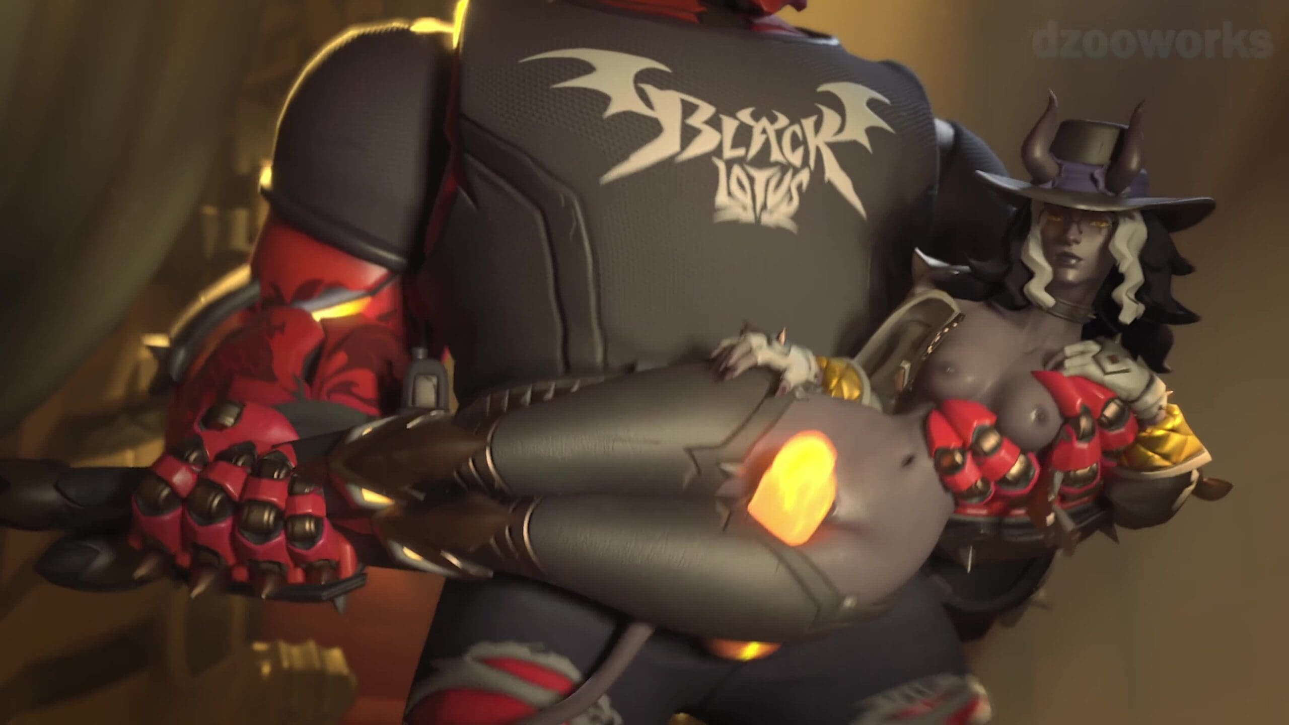 Ashe & Bob – Things Got Rowdy [4K60FPS] [Dzooworks]