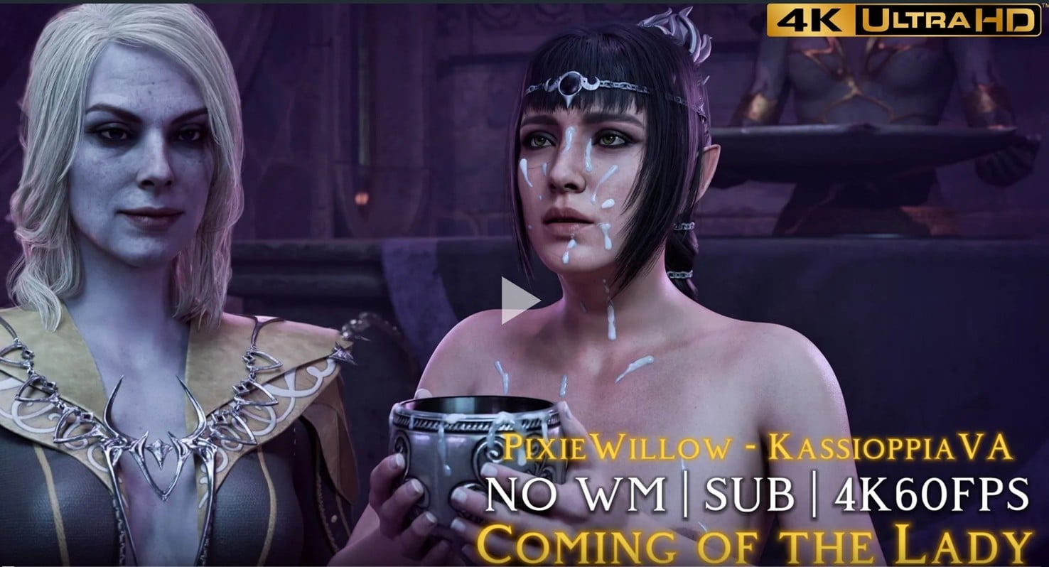 Coming of the Lady [NO WM] [SUB] [4K60FPS]