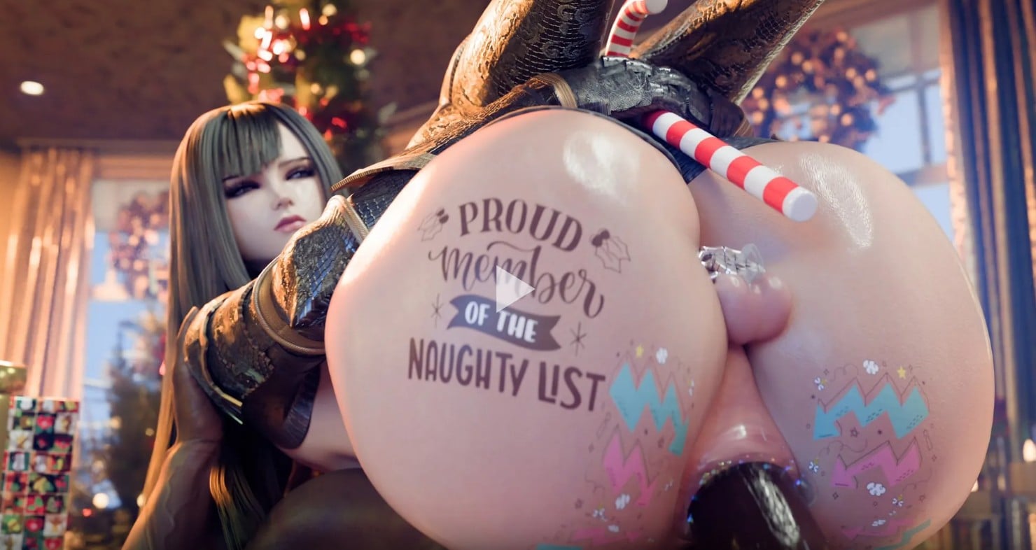 Riding The Naughty List [FUTA] [4K60FPS] [TDonTran]