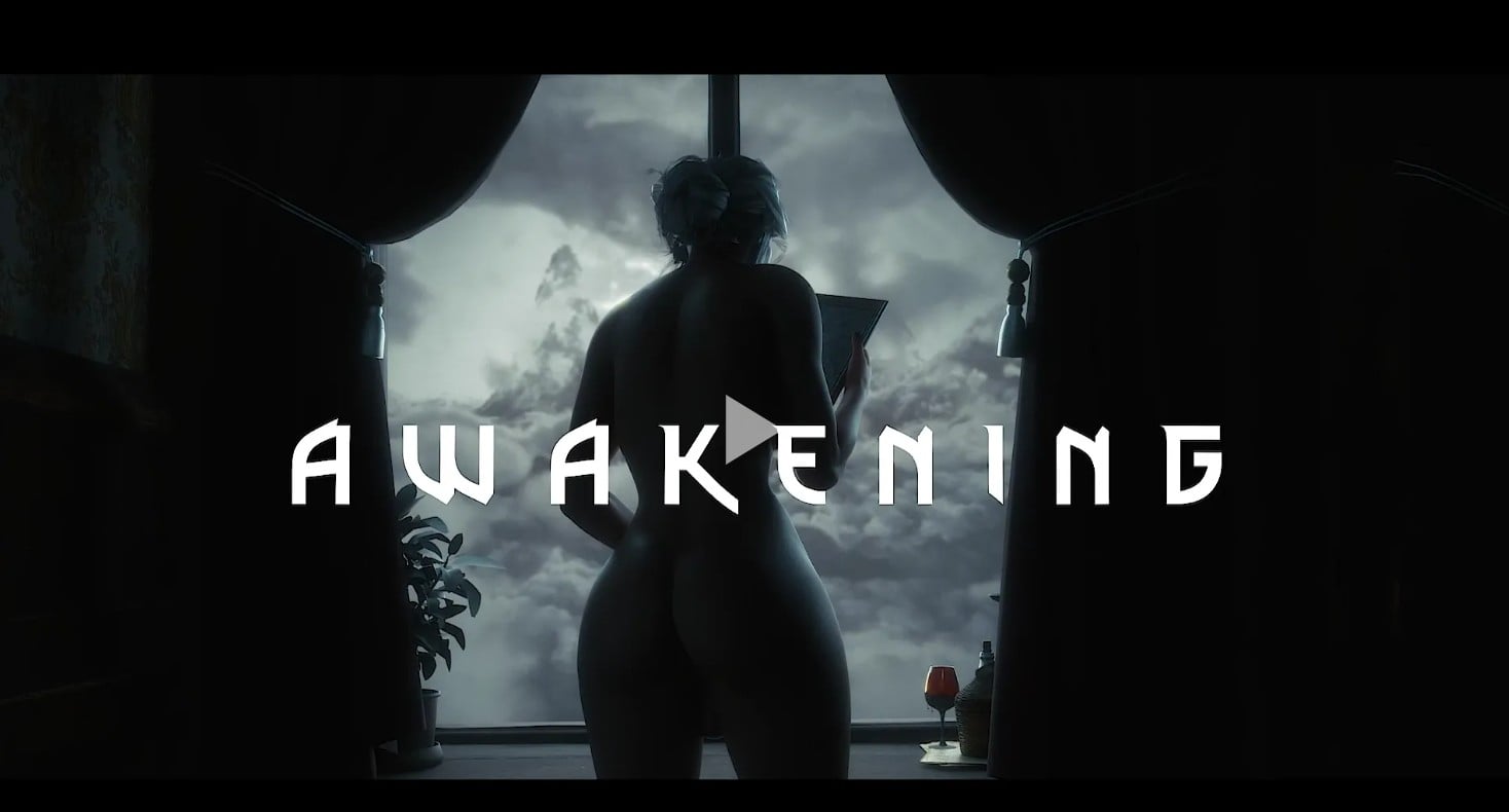 Ciri & Triss – Awakening [FUTA] [Rhal]