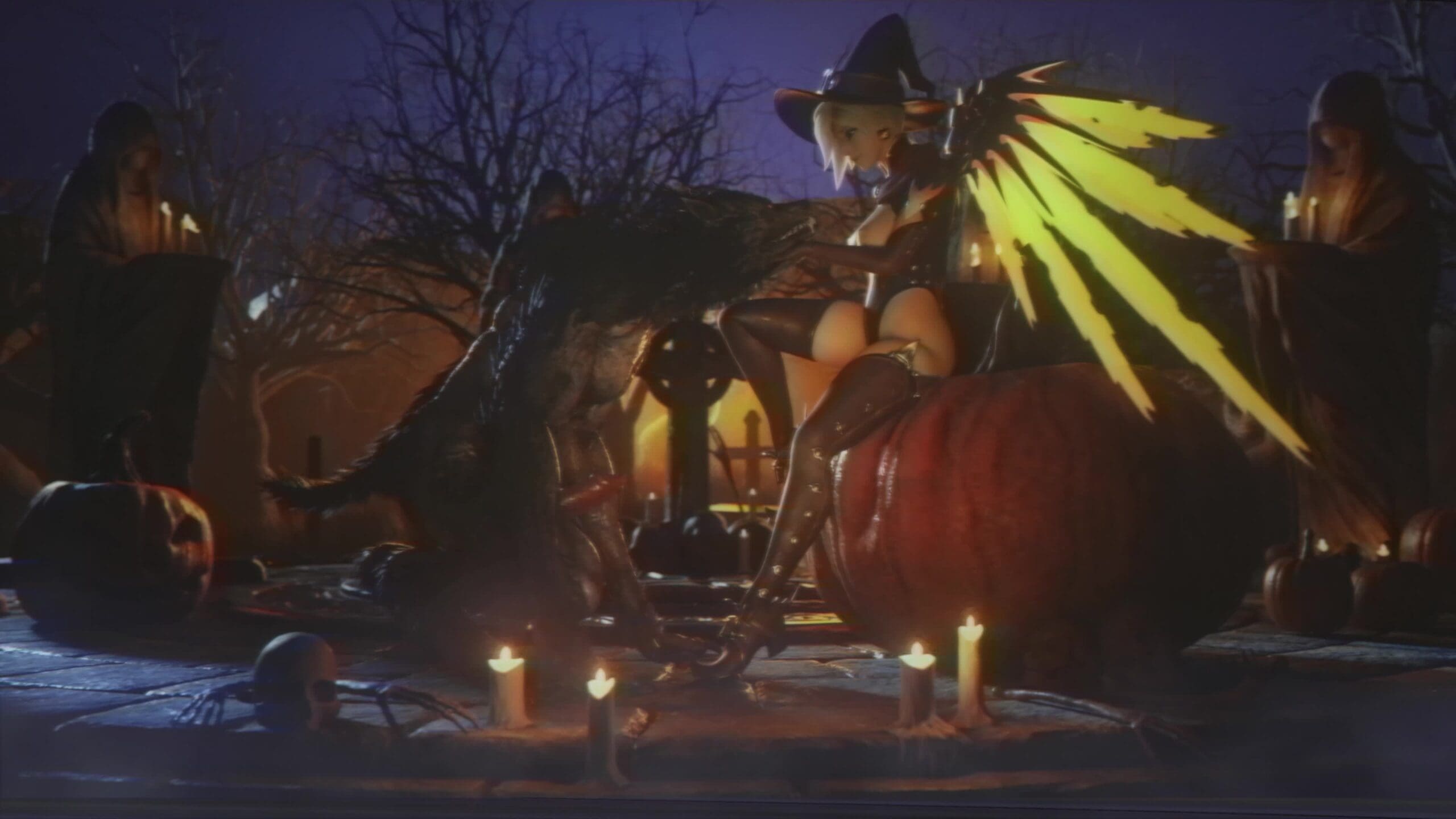 Mercy Halloween [4K] [VGErotica]