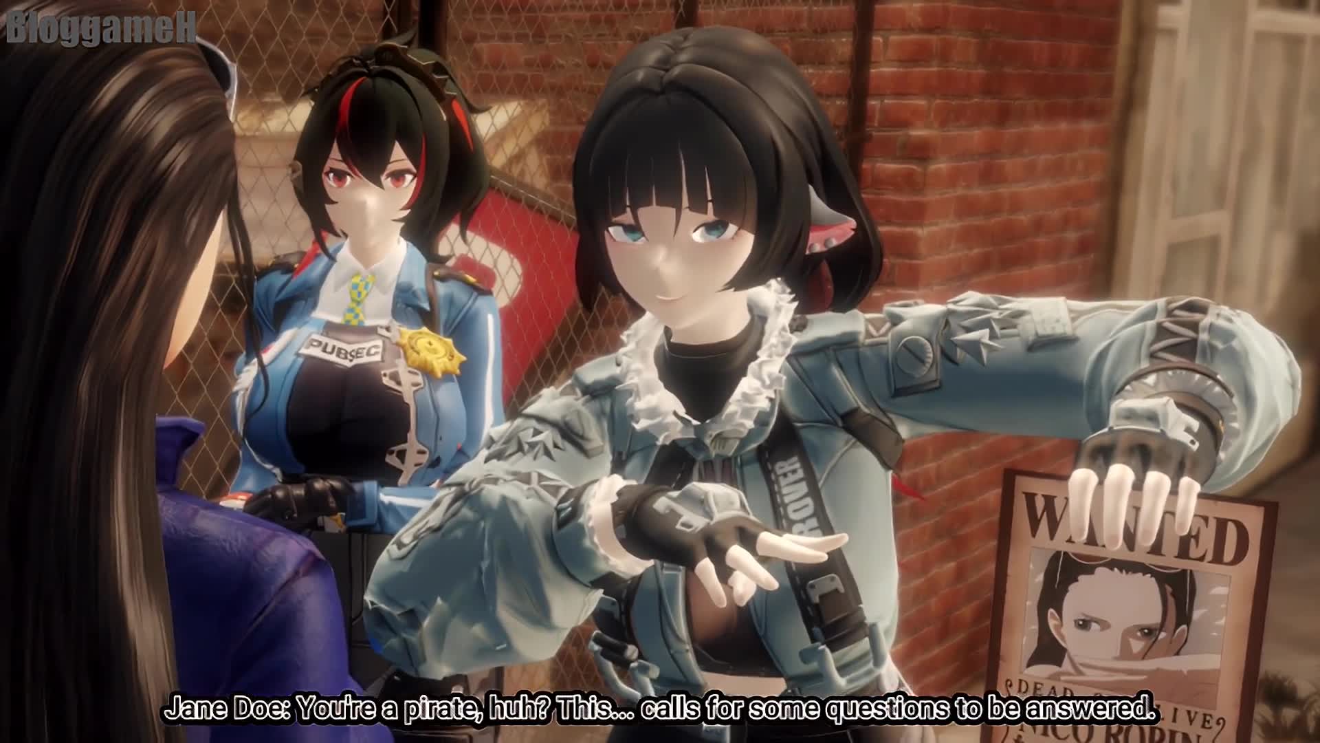 Zhu Yuan x Jane Doe x Robin [FUTA] [Full] [BloggameH]