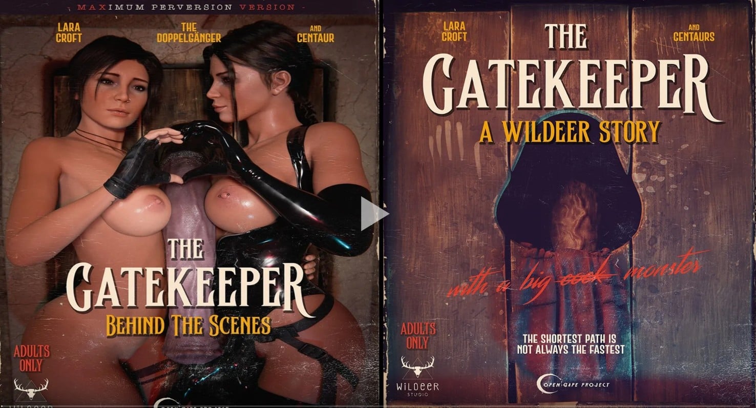 Behind The Scenes | The Gatekeeper [RITUAL] [SUB] [4K60FPS] [Wildeer Studio]