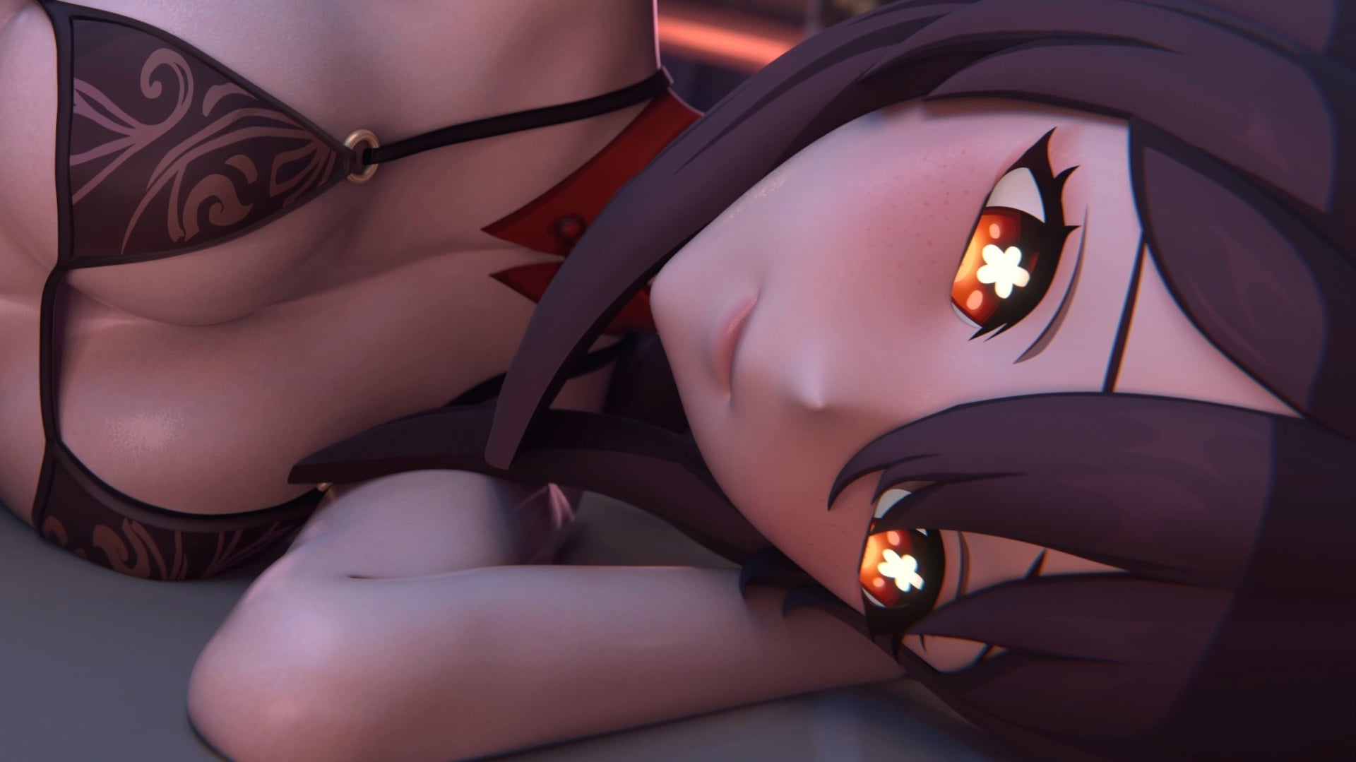 Lewd Dreams – Hu Tao Full [4K] [Ubermation]