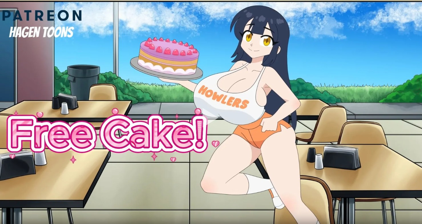 Free Cake [4K60FPS] [Hagen Toons]
