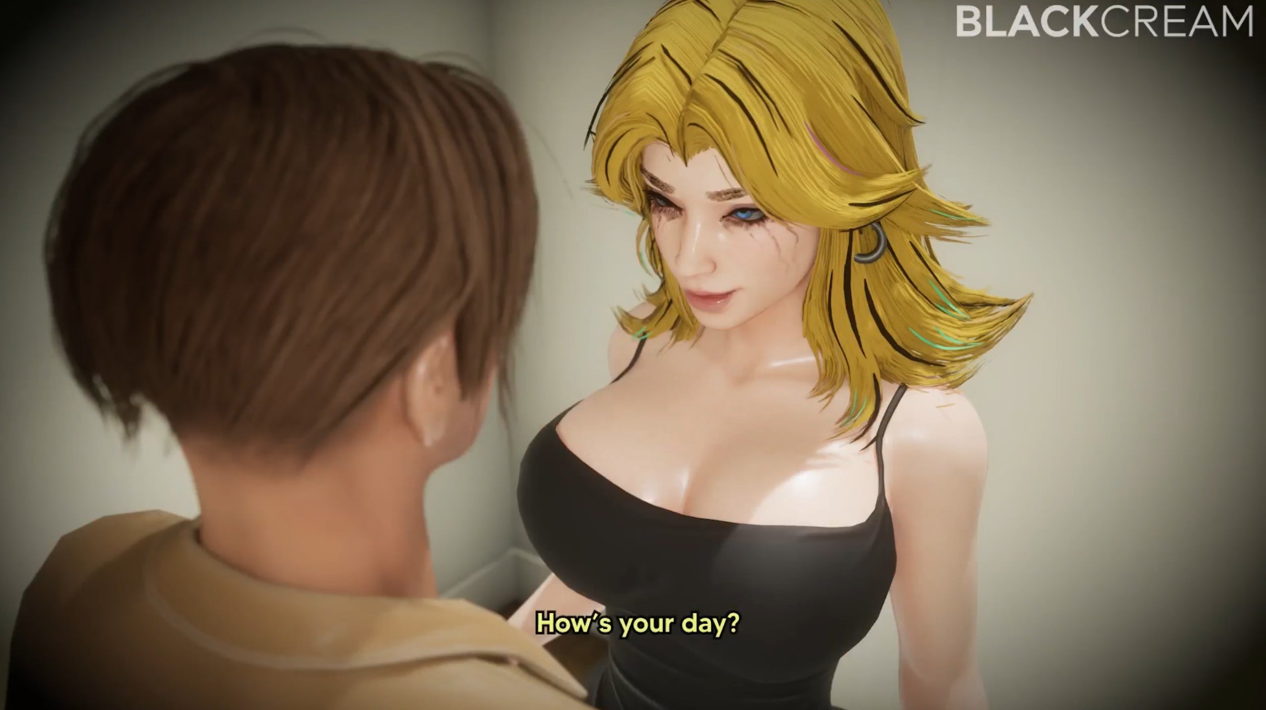 Sue Storm X BBC [BlackCream]