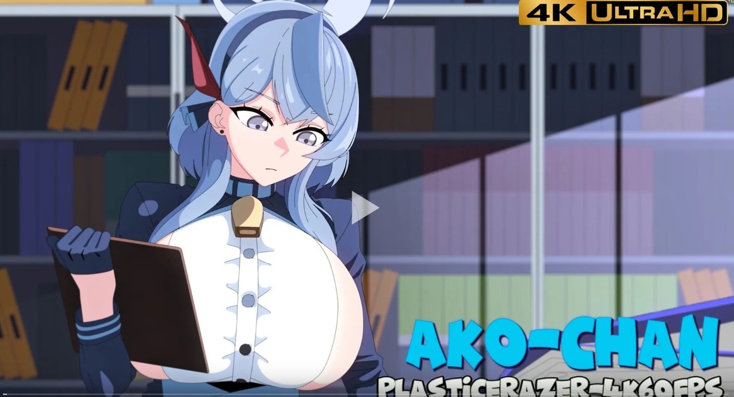 Ako-chan | Blue Archive [4K60FPS] [PlasticErazer]