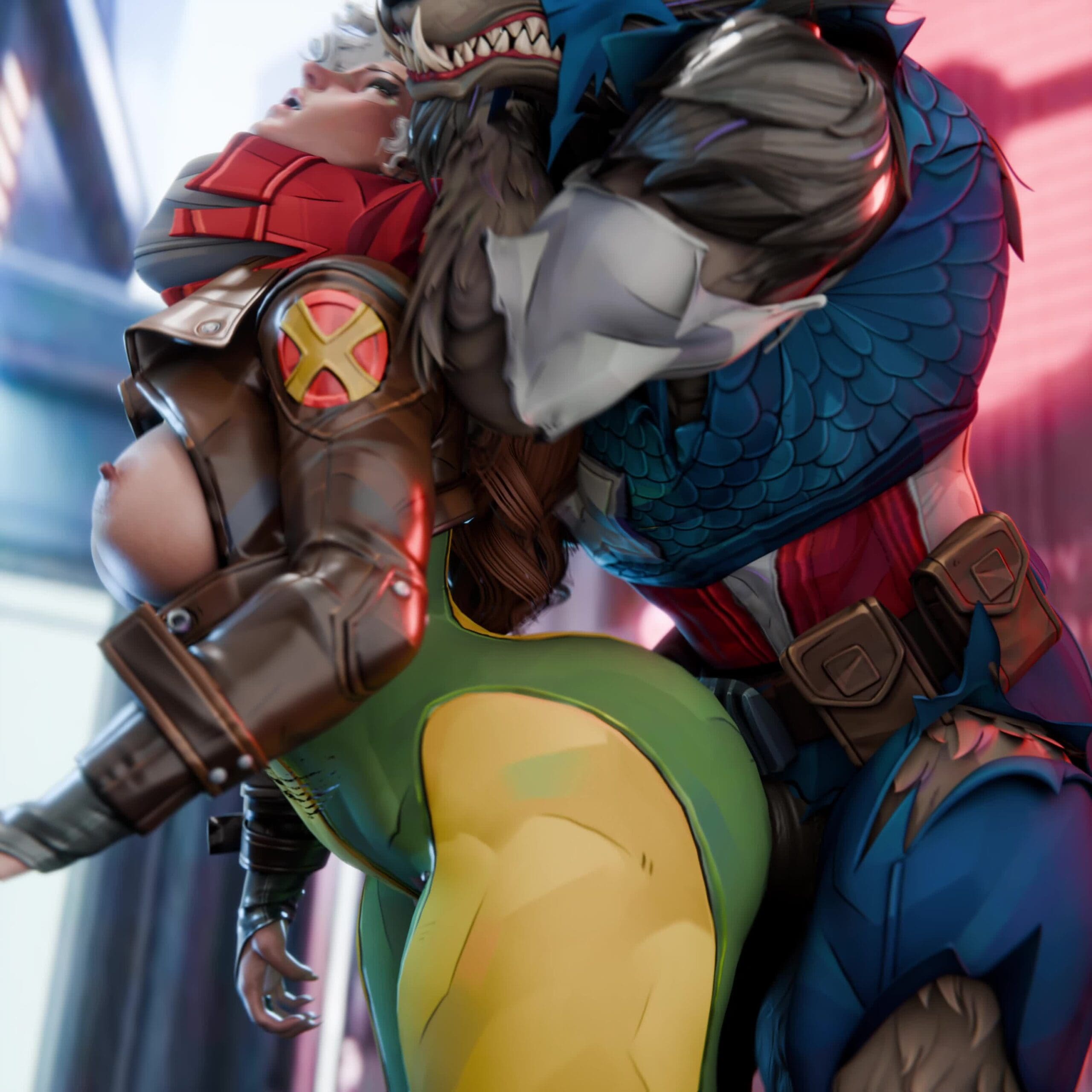 Rogue X WW America [4K] [Rekin3D]